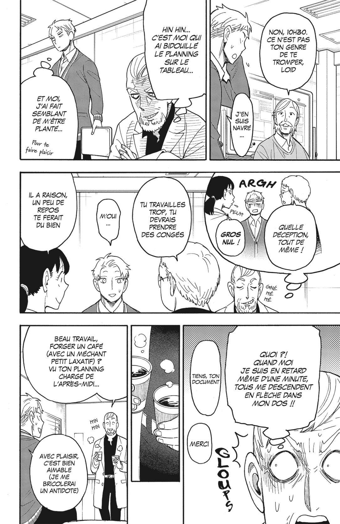 Read SPY×FAMILY (fr) Manga Online