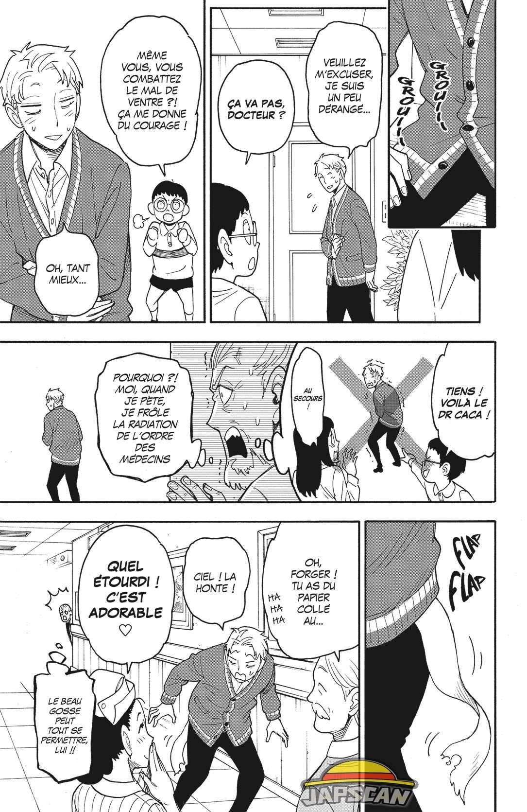 Read SPY×FAMILY (fr) Manga Online