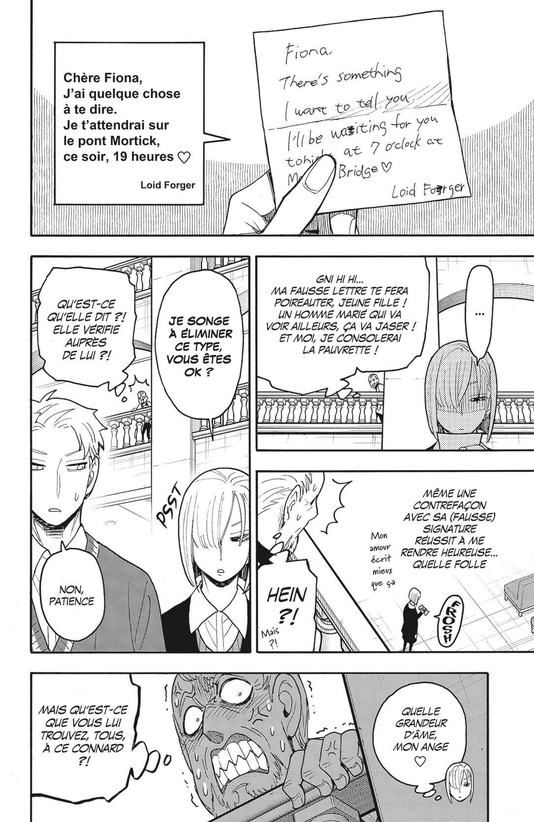 Read SPY×FAMILY (fr) Manga Online