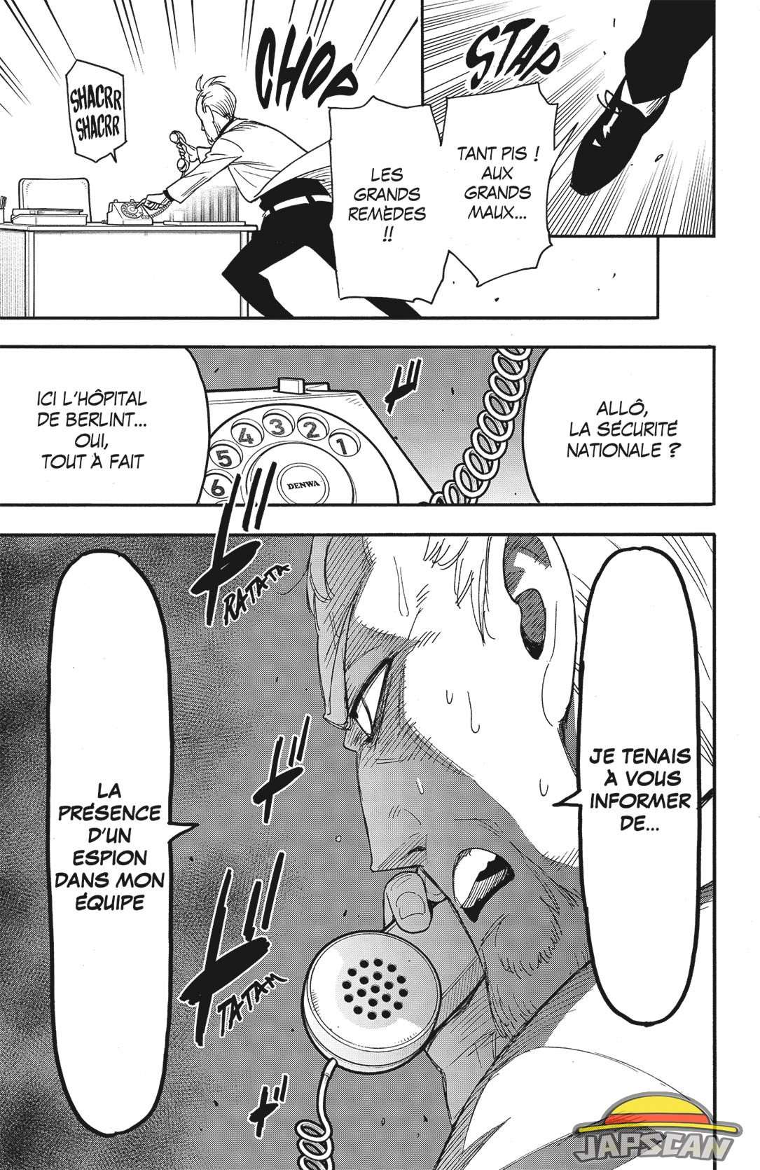 Read SPY×FAMILY (fr) Manga Online
