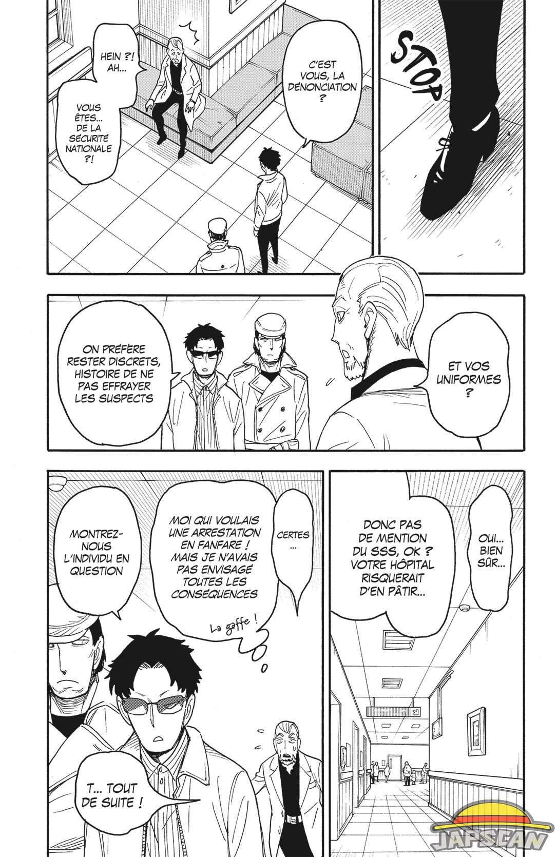 Read SPY×FAMILY (fr) Manga Online