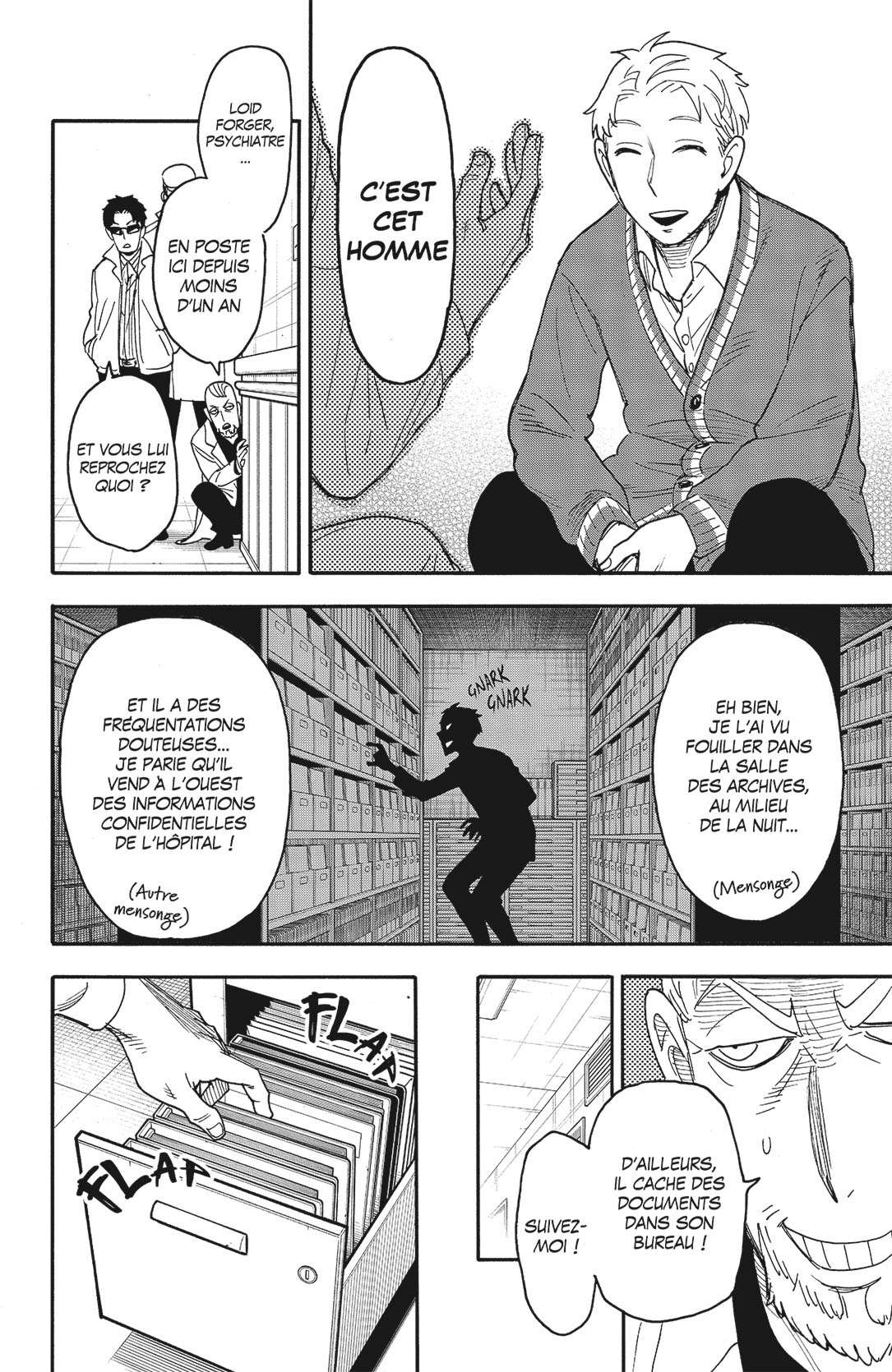 Read SPY×FAMILY (fr) Manga Online