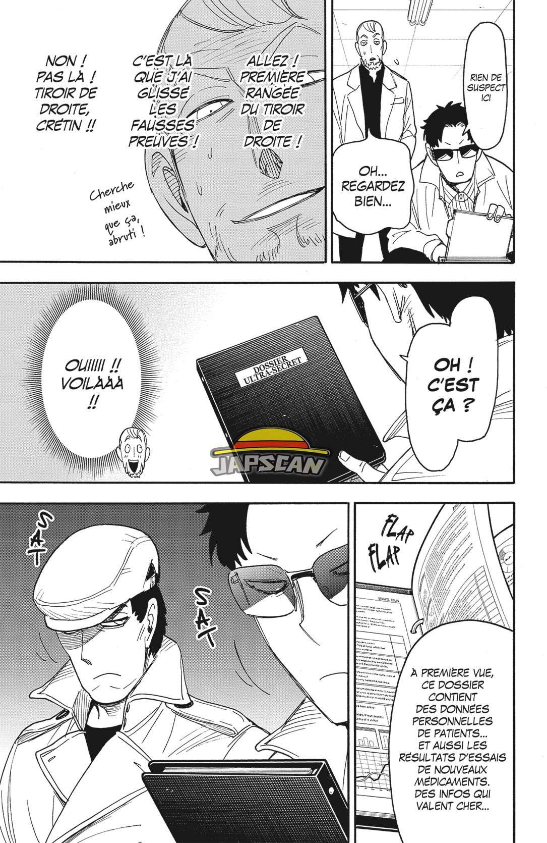Read SPY×FAMILY (fr) Manga Online