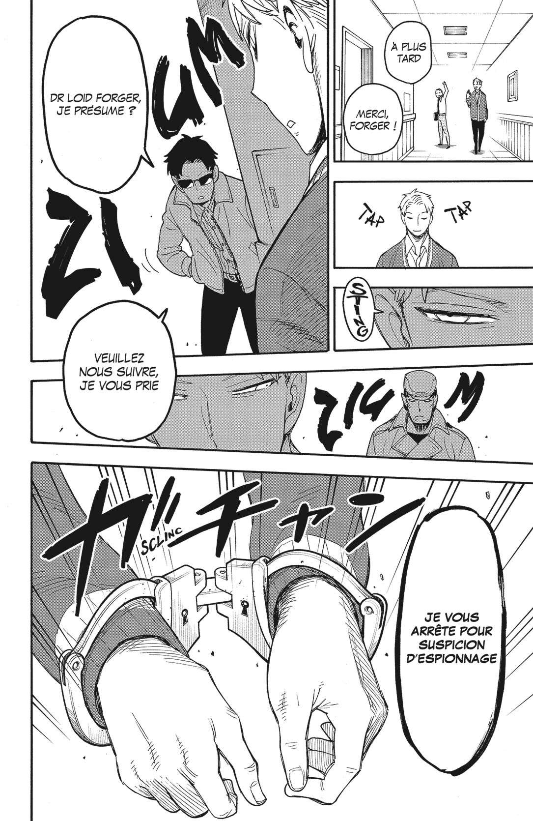 Read SPY×FAMILY (fr) Manga Online