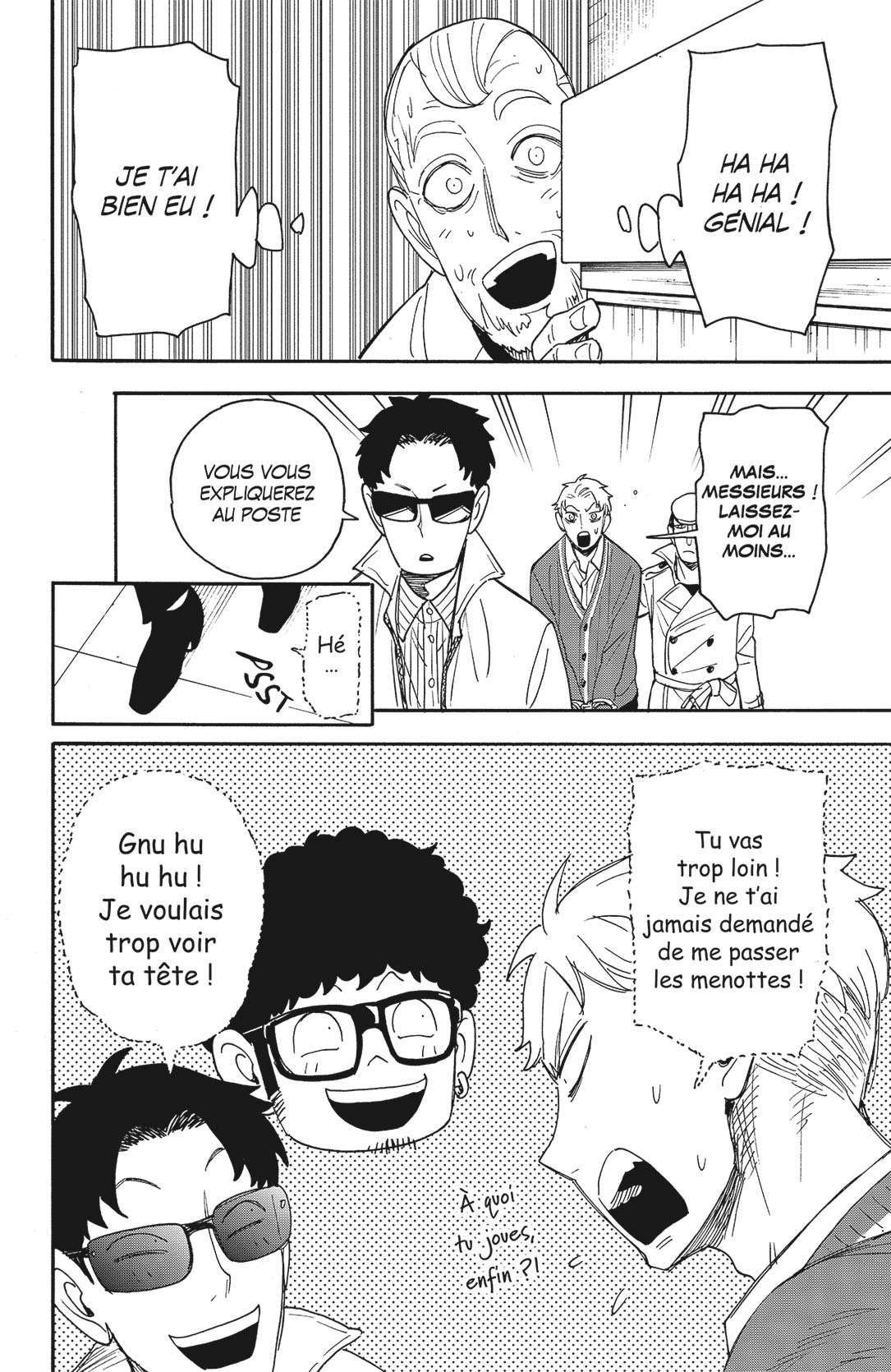 Read SPY×FAMILY (fr) Manga Online