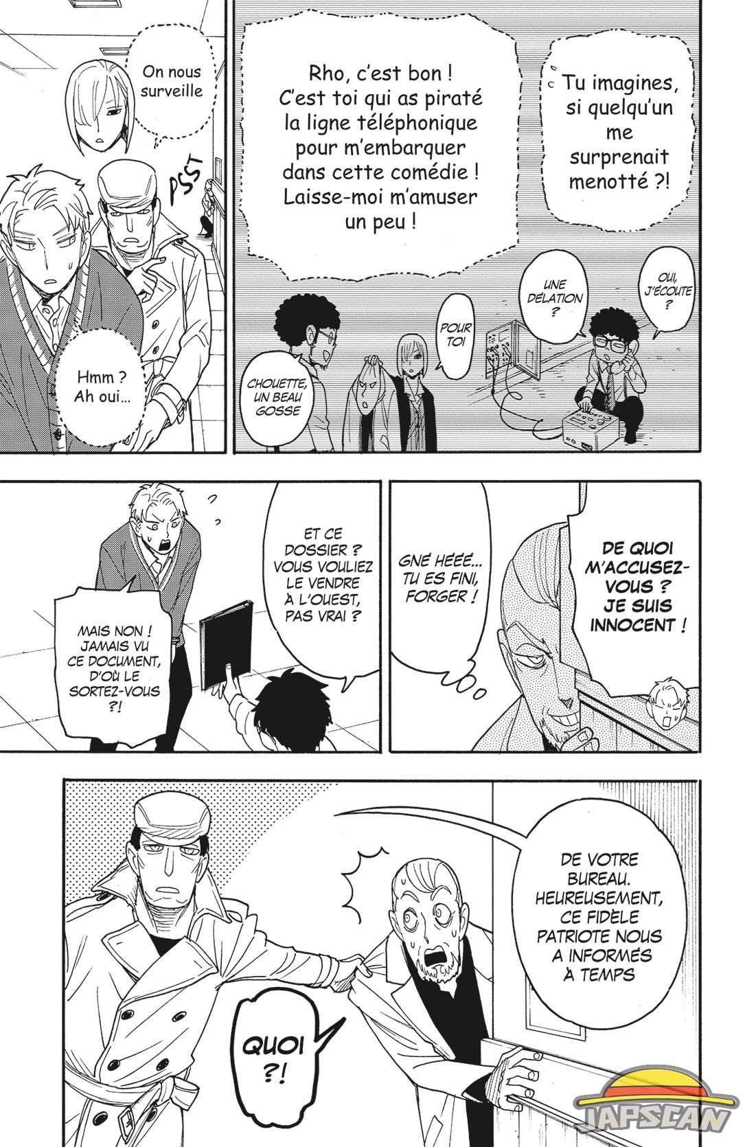 Read SPY×FAMILY (fr) Manga Online