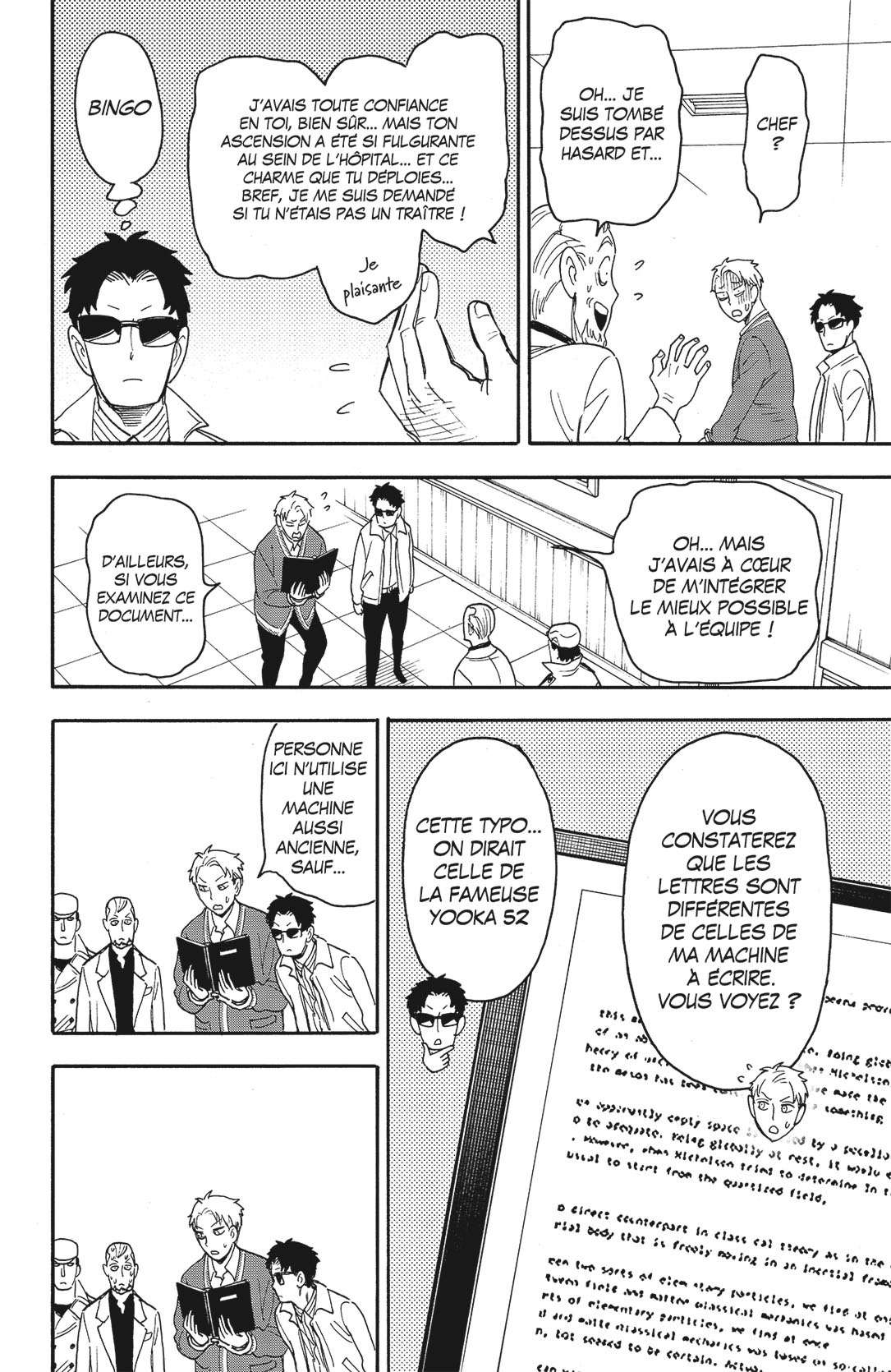 Read SPY×FAMILY (fr) Manga Online