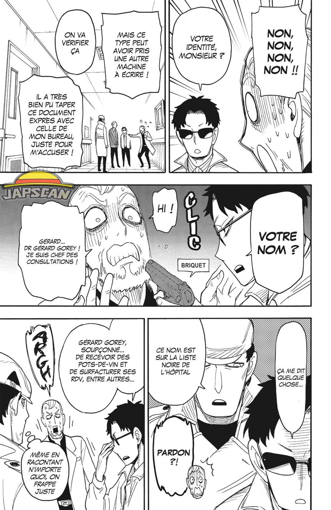 Read SPY×FAMILY (fr) Manga Online