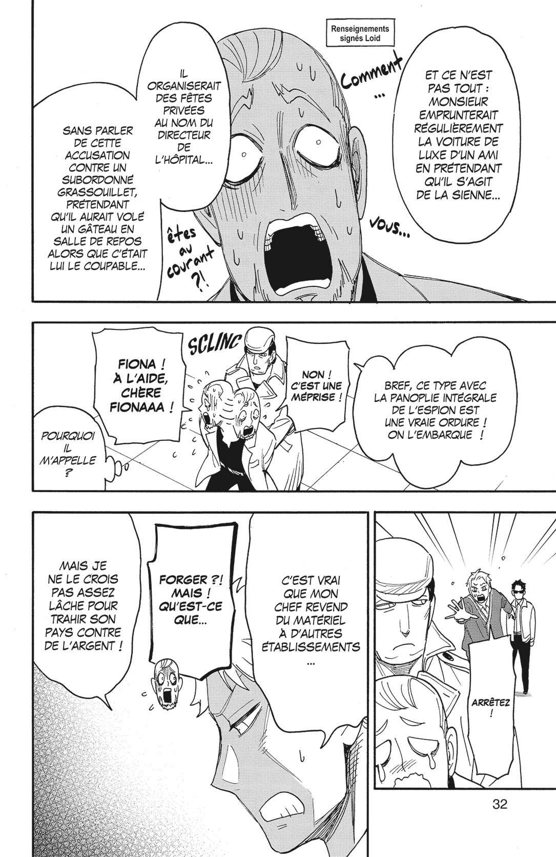 Read SPY×FAMILY (fr) Manga Online