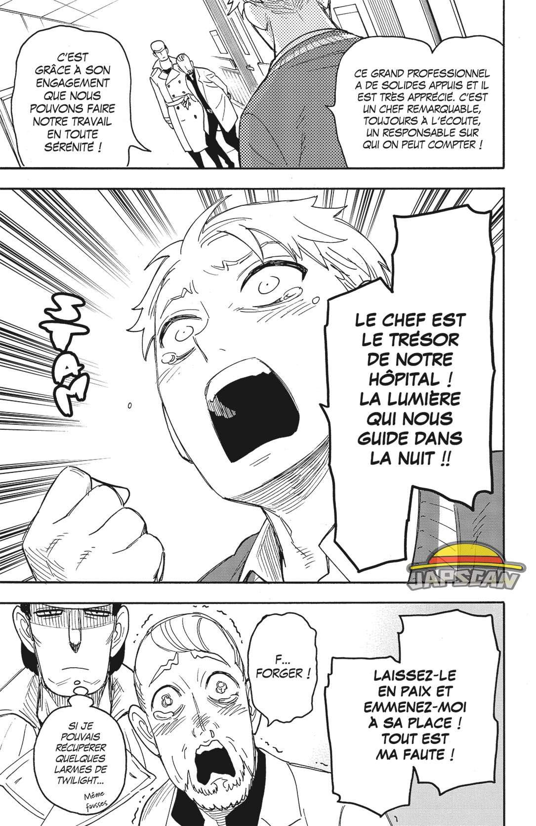 Read SPY×FAMILY (fr) Manga Online