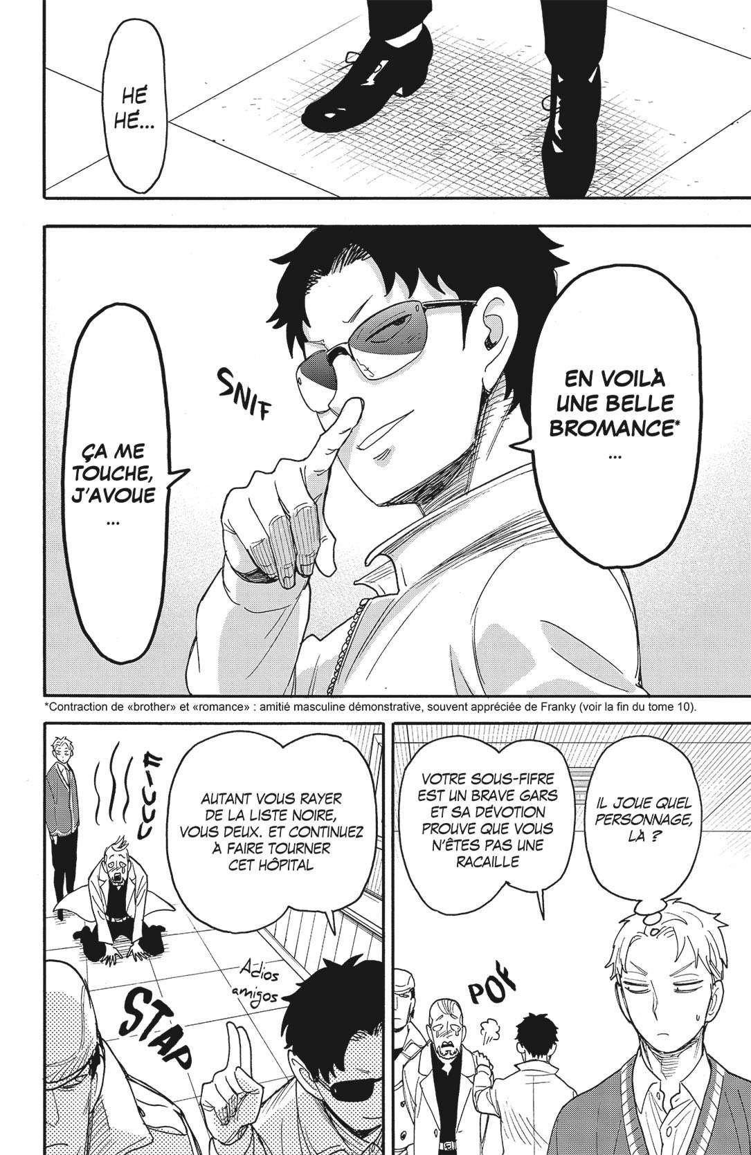Read SPY×FAMILY (fr) Manga Online