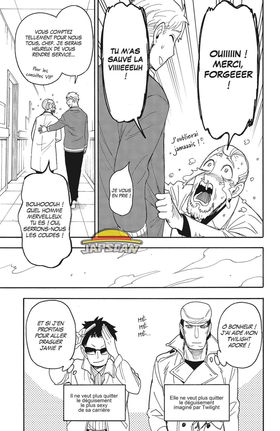 Read SPY×FAMILY (fr) Manga Online