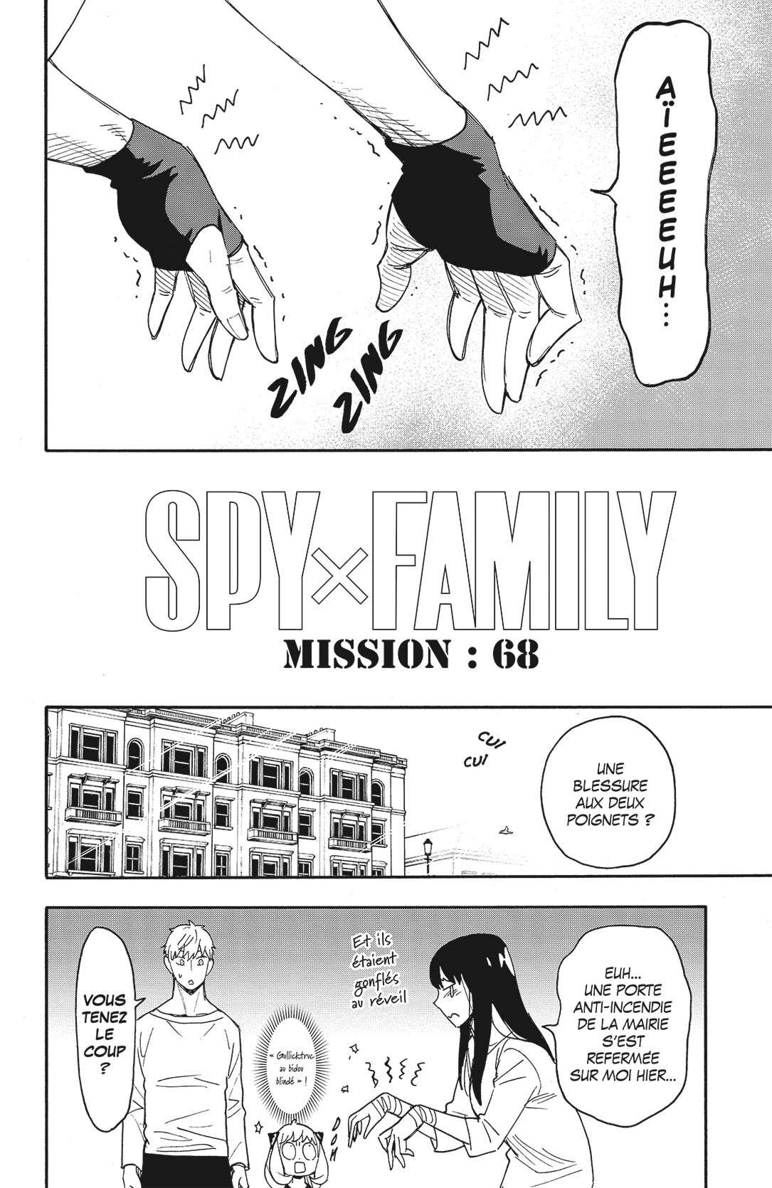 Read SPY×FAMILY (fr) Manga Online
