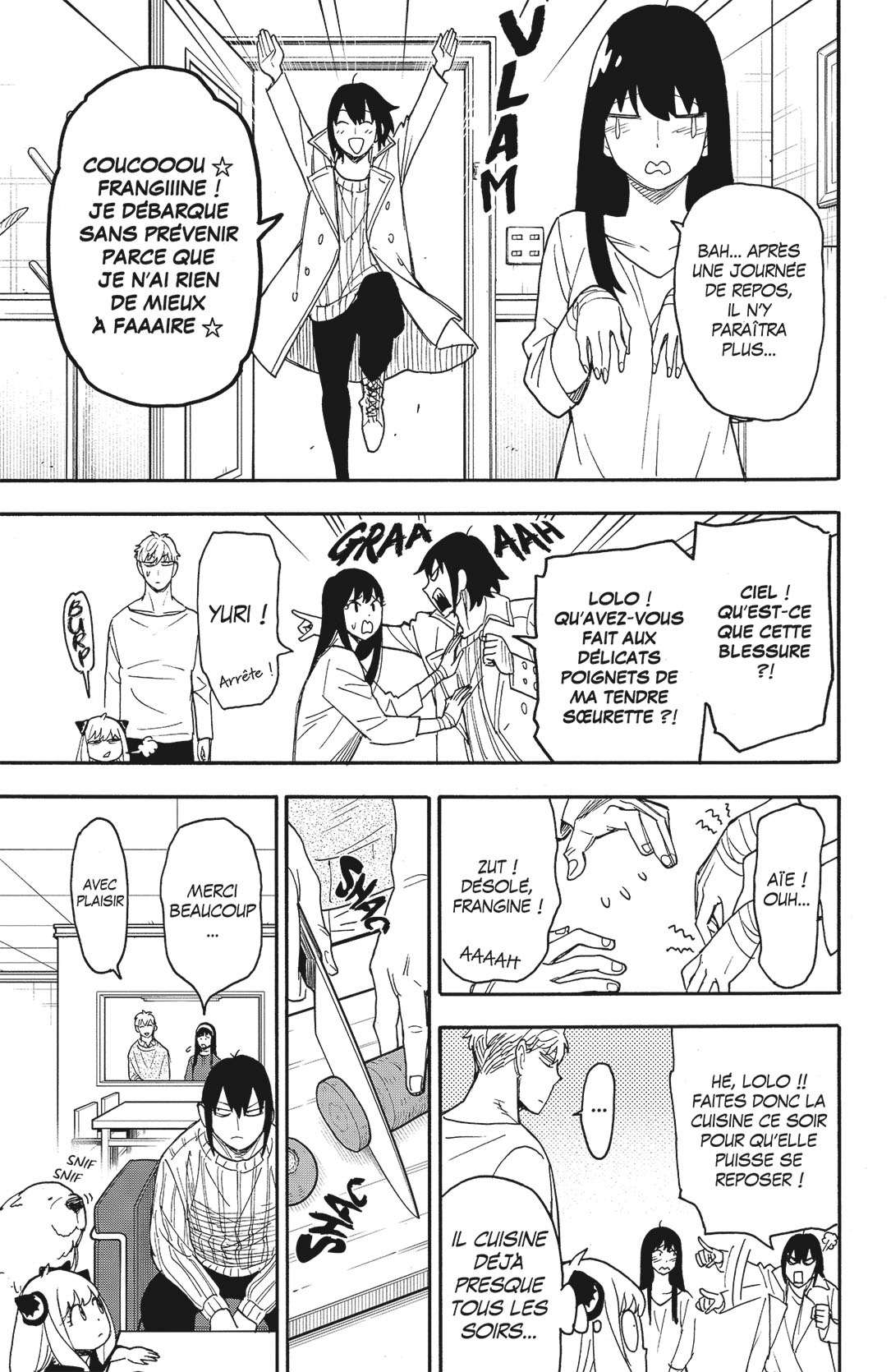 Read SPY×FAMILY (fr) Manga Online