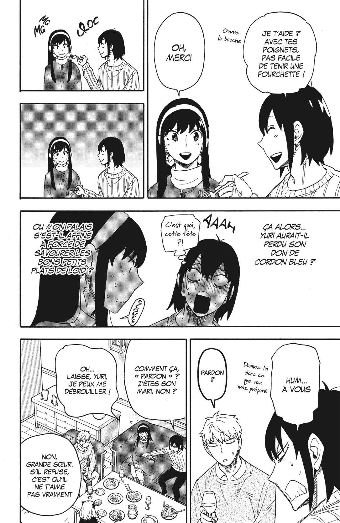 Read SPY×FAMILY (fr) Manga Online