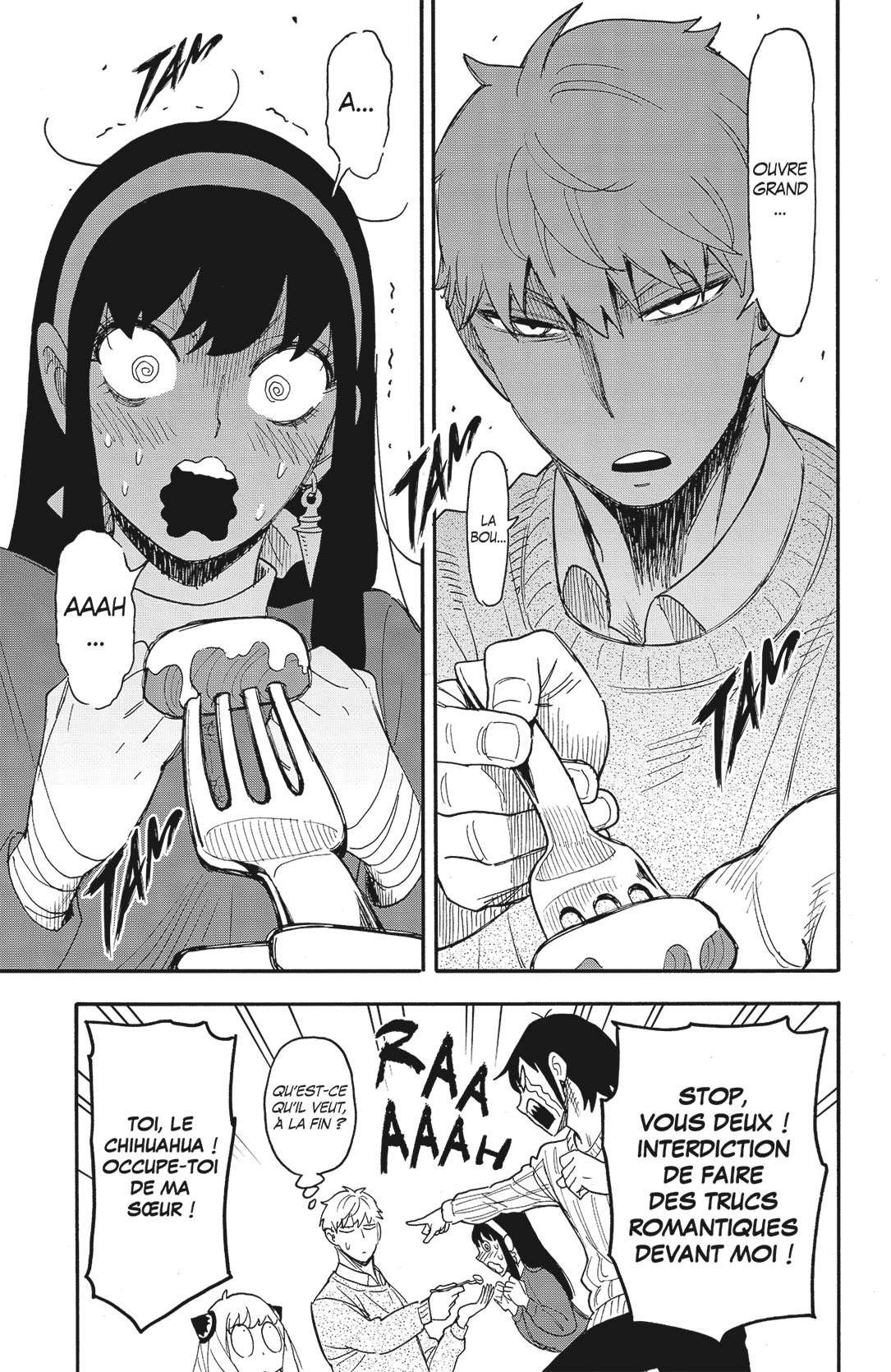 Read SPY×FAMILY (fr) Manga Online