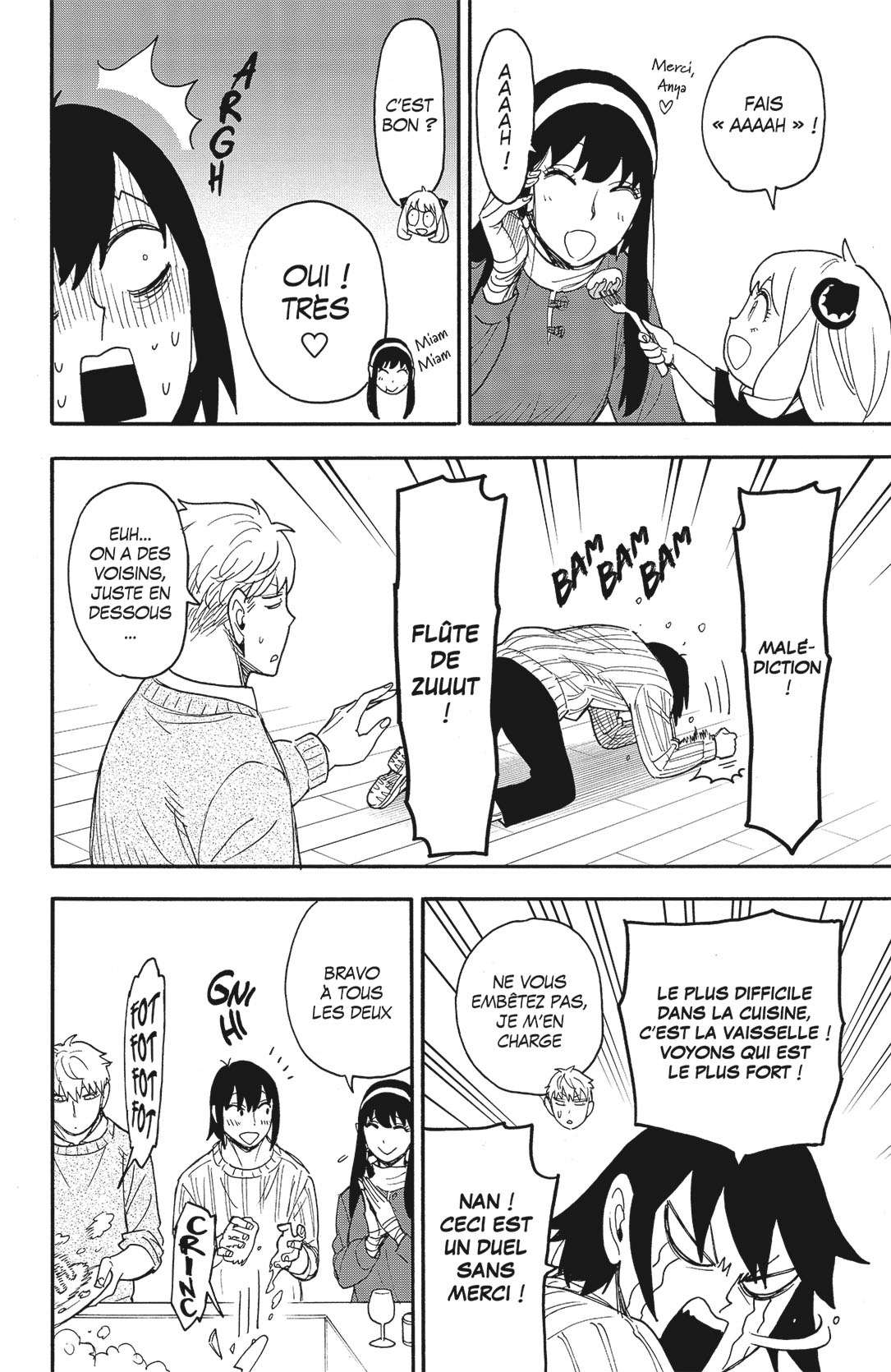 Read SPY×FAMILY (fr) Manga Online