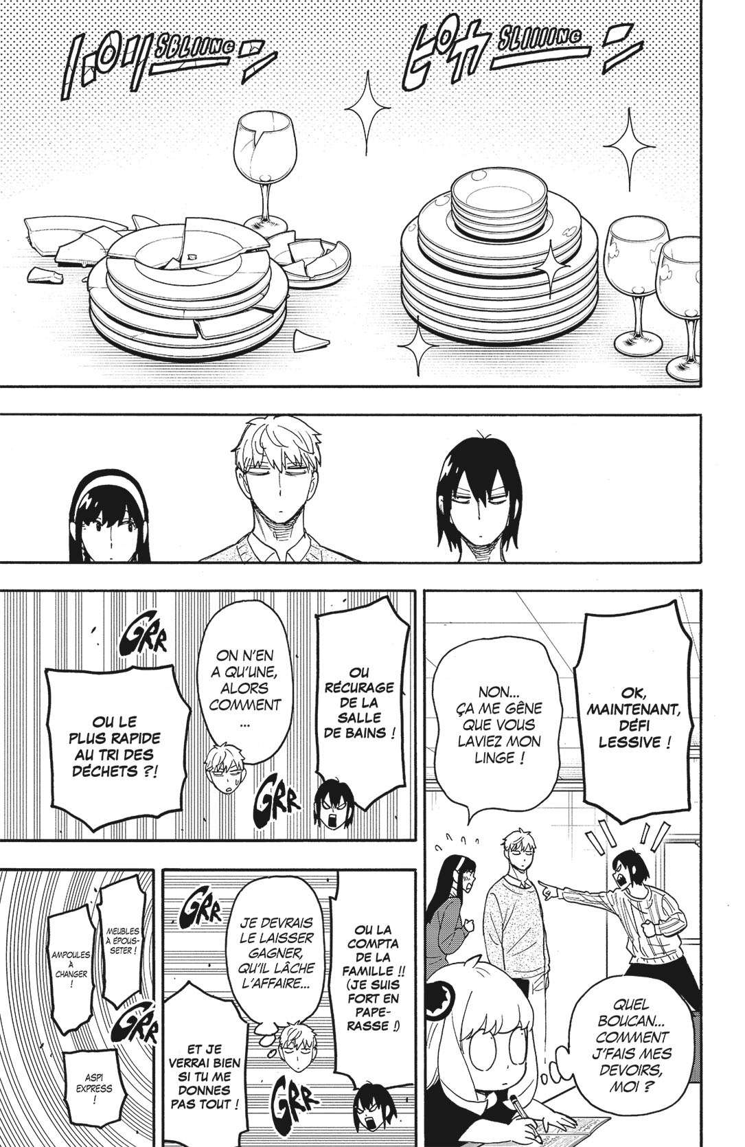 Read SPY×FAMILY (fr) Manga Online