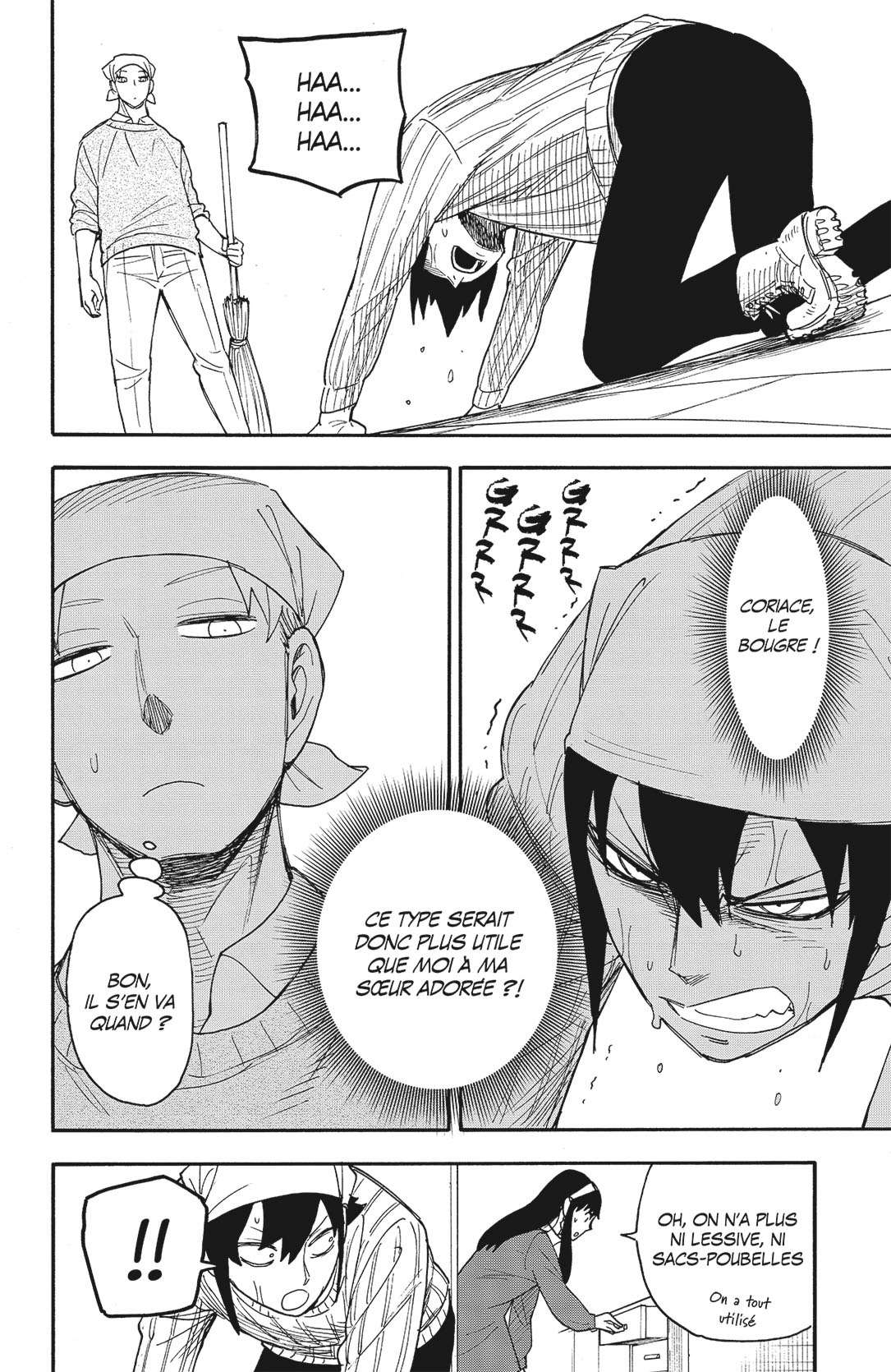 Read SPY×FAMILY (fr) Manga Online