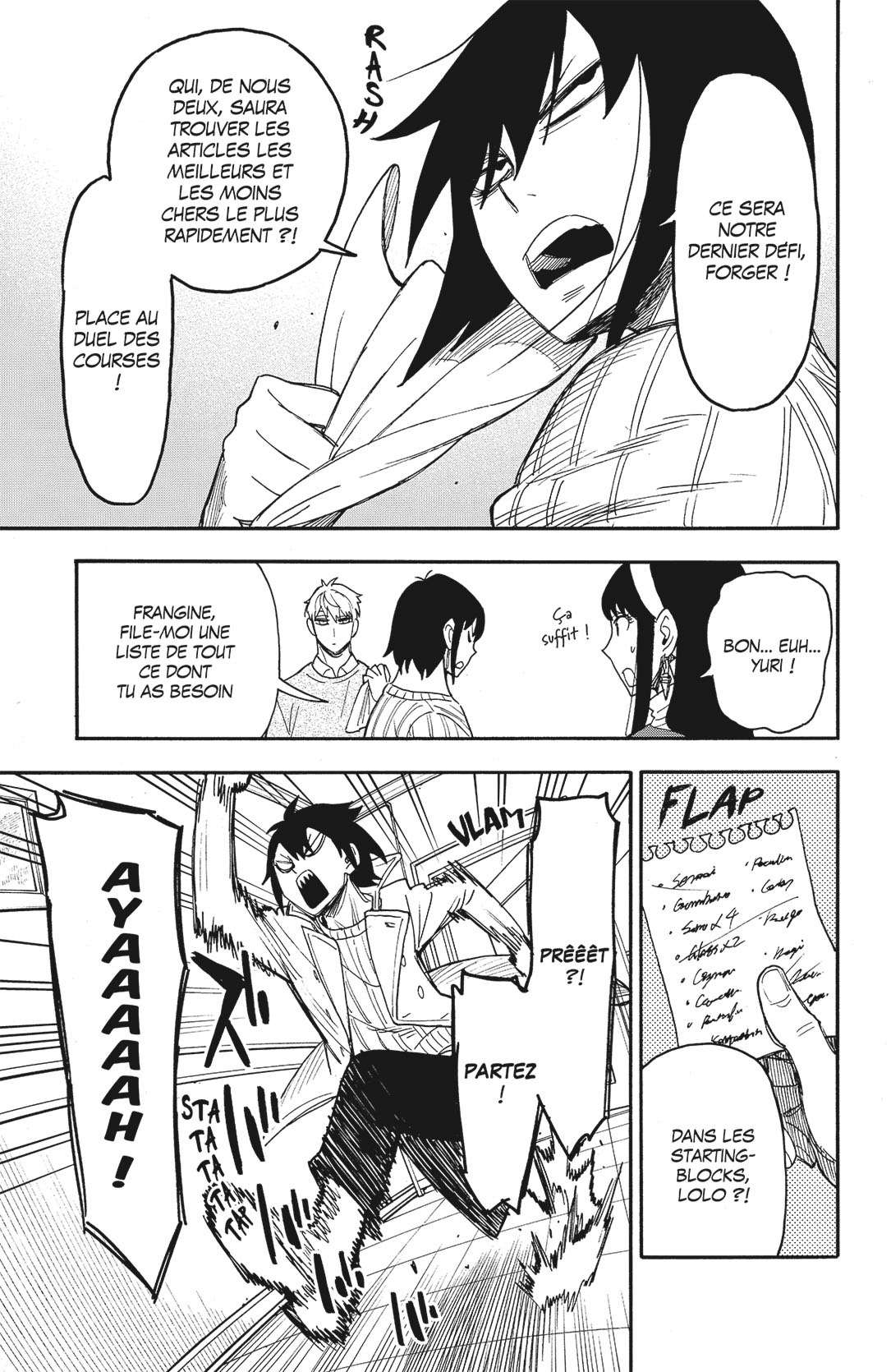 Read SPY×FAMILY (fr) Manga Online