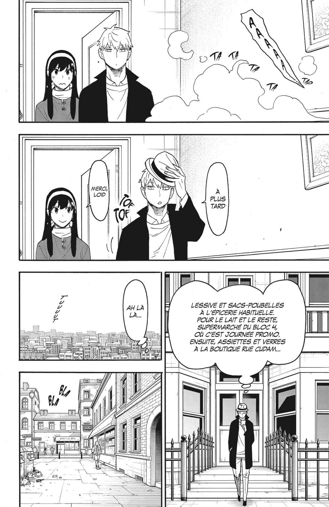Read SPY×FAMILY (fr) Manga Online
