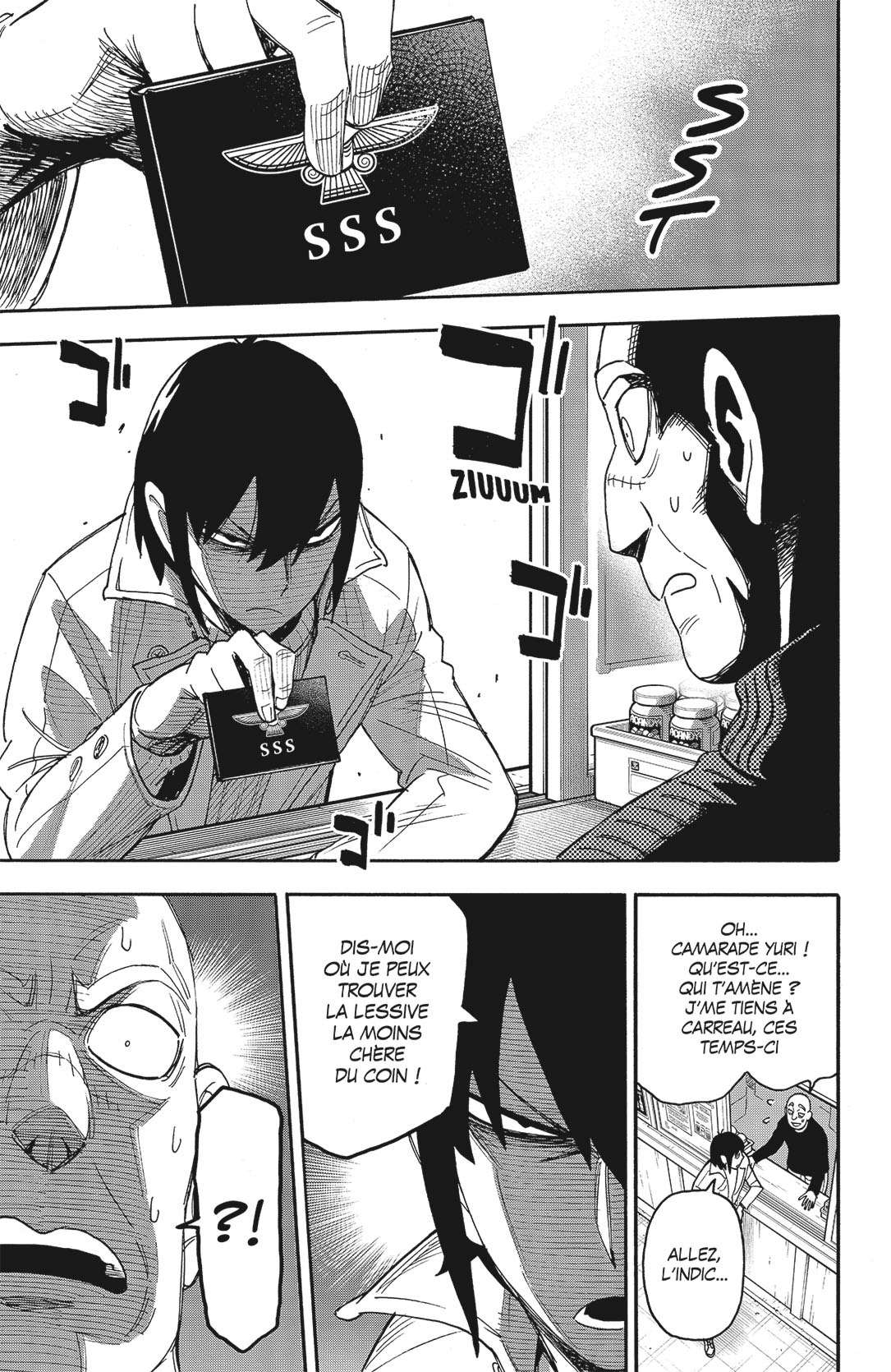 Read SPY×FAMILY (fr) Manga Online