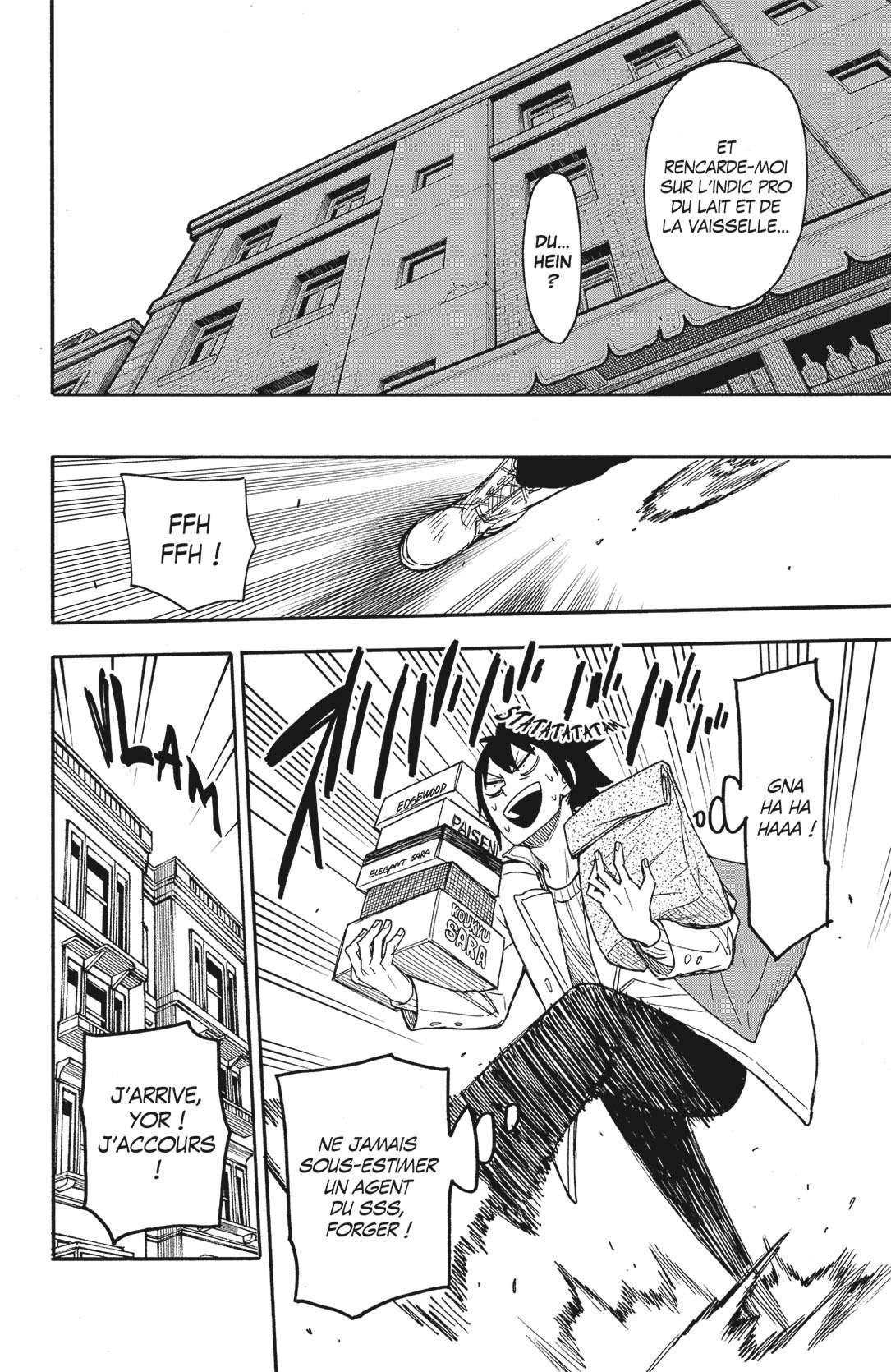Read SPY×FAMILY (fr) Manga Online