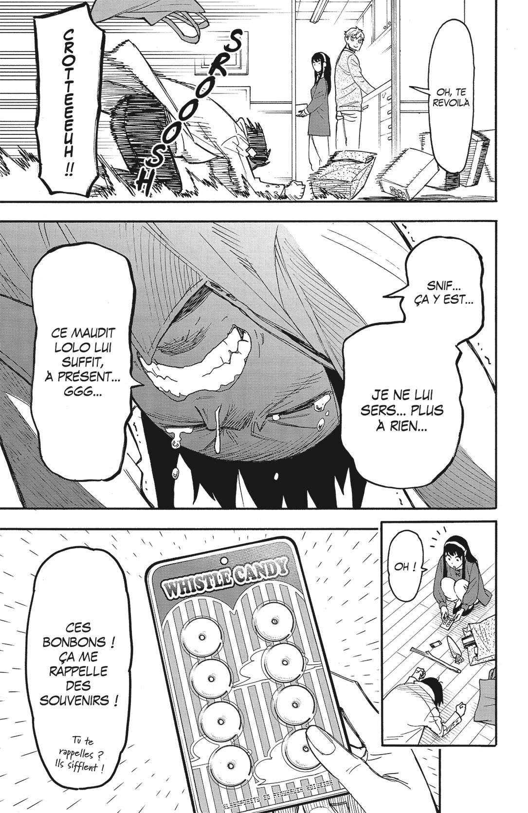 Read SPY×FAMILY (fr) Manga Online
