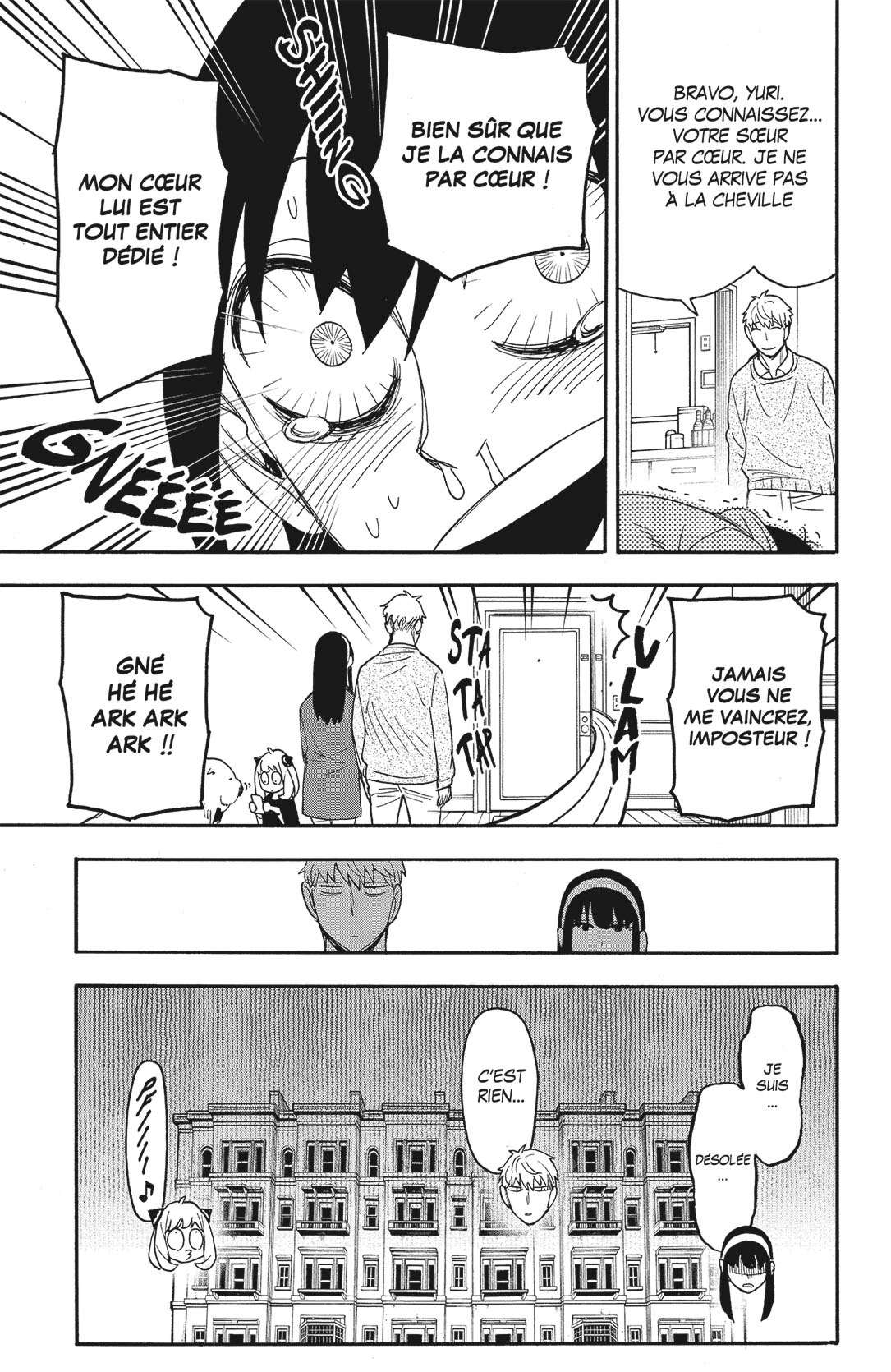 Read SPY×FAMILY (fr) Manga Online