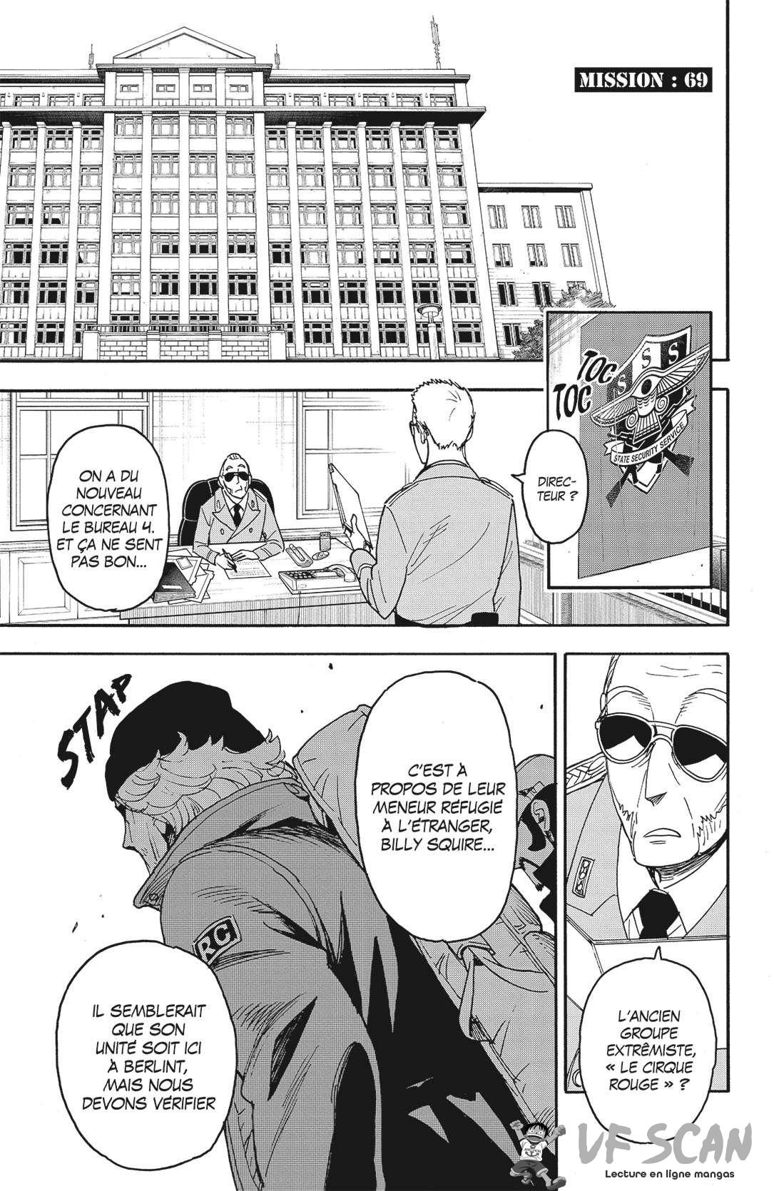Read SPY×FAMILY (fr) Manga Online
