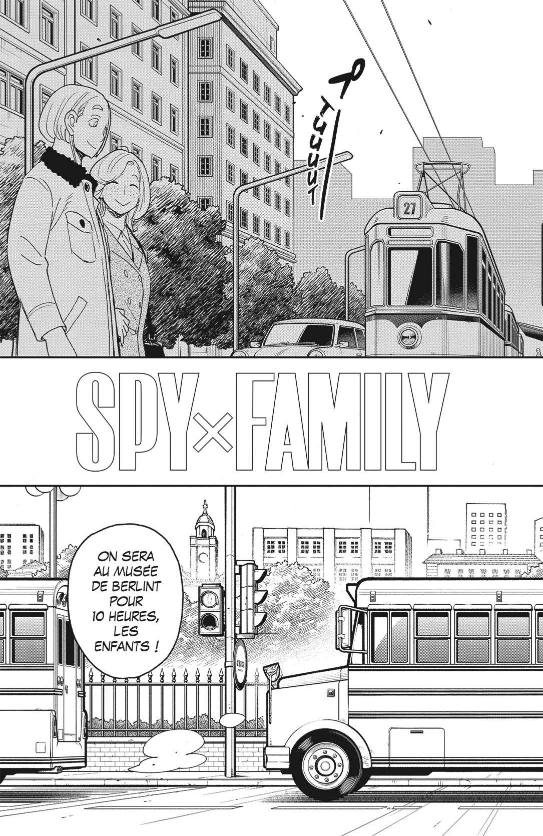Read SPY×FAMILY (fr) Manga Online