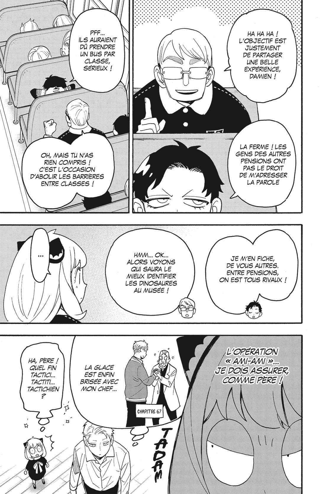 Read SPY×FAMILY (fr) Manga Online