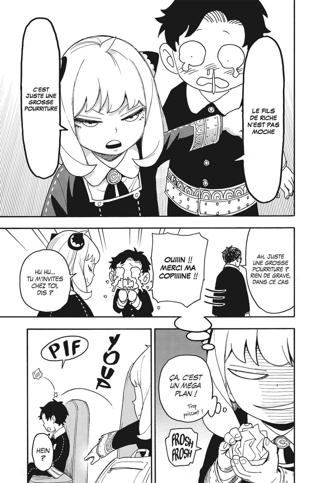 Read SPY×FAMILY (fr) Manga Online