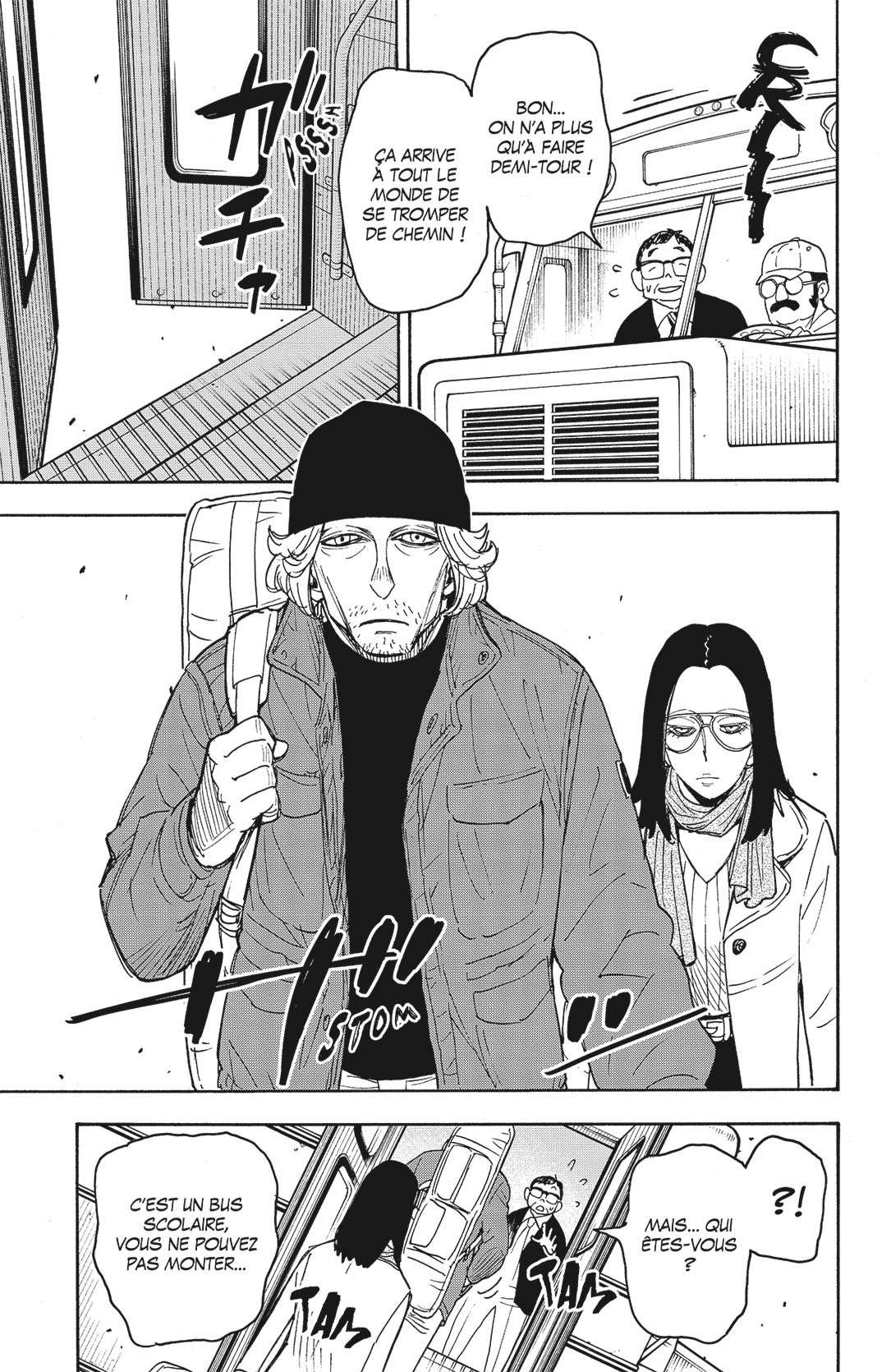 Read SPY×FAMILY (fr) Manga Online