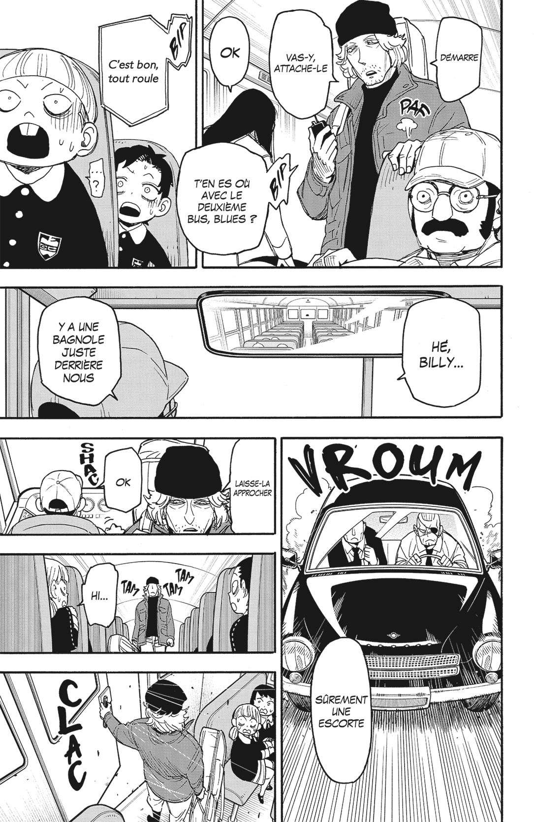 Read SPY×FAMILY (fr) Manga Online