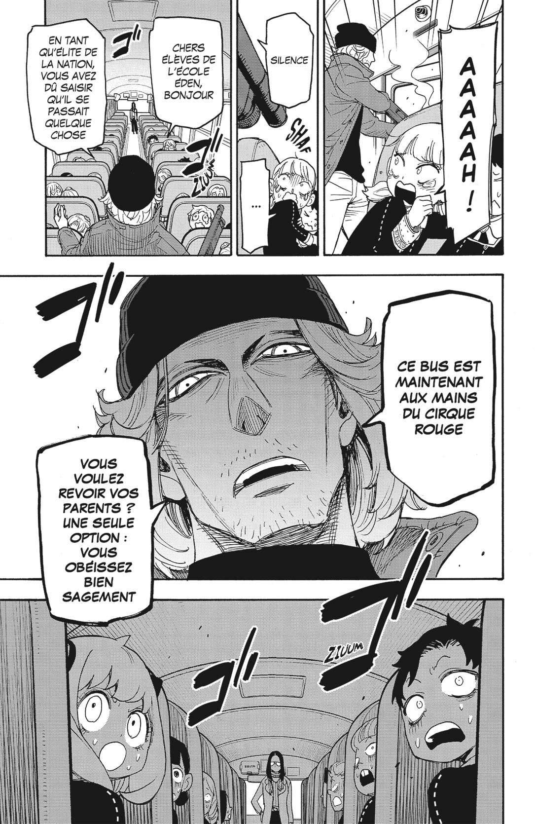 Read SPY×FAMILY (fr) Manga Online