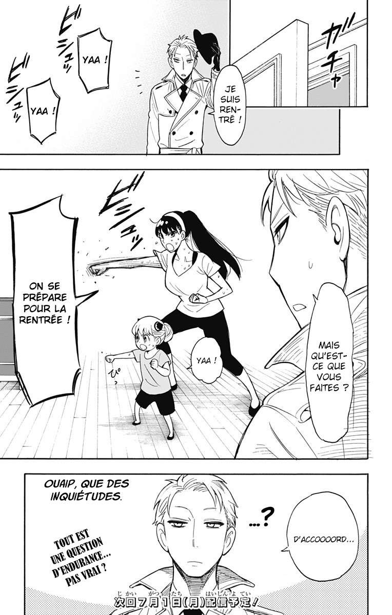 Read SPY×FAMILY (fr) Manga Online