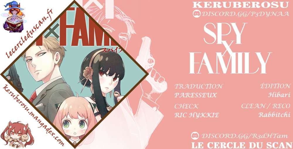 Read SPY×FAMILY (fr) Manga Online