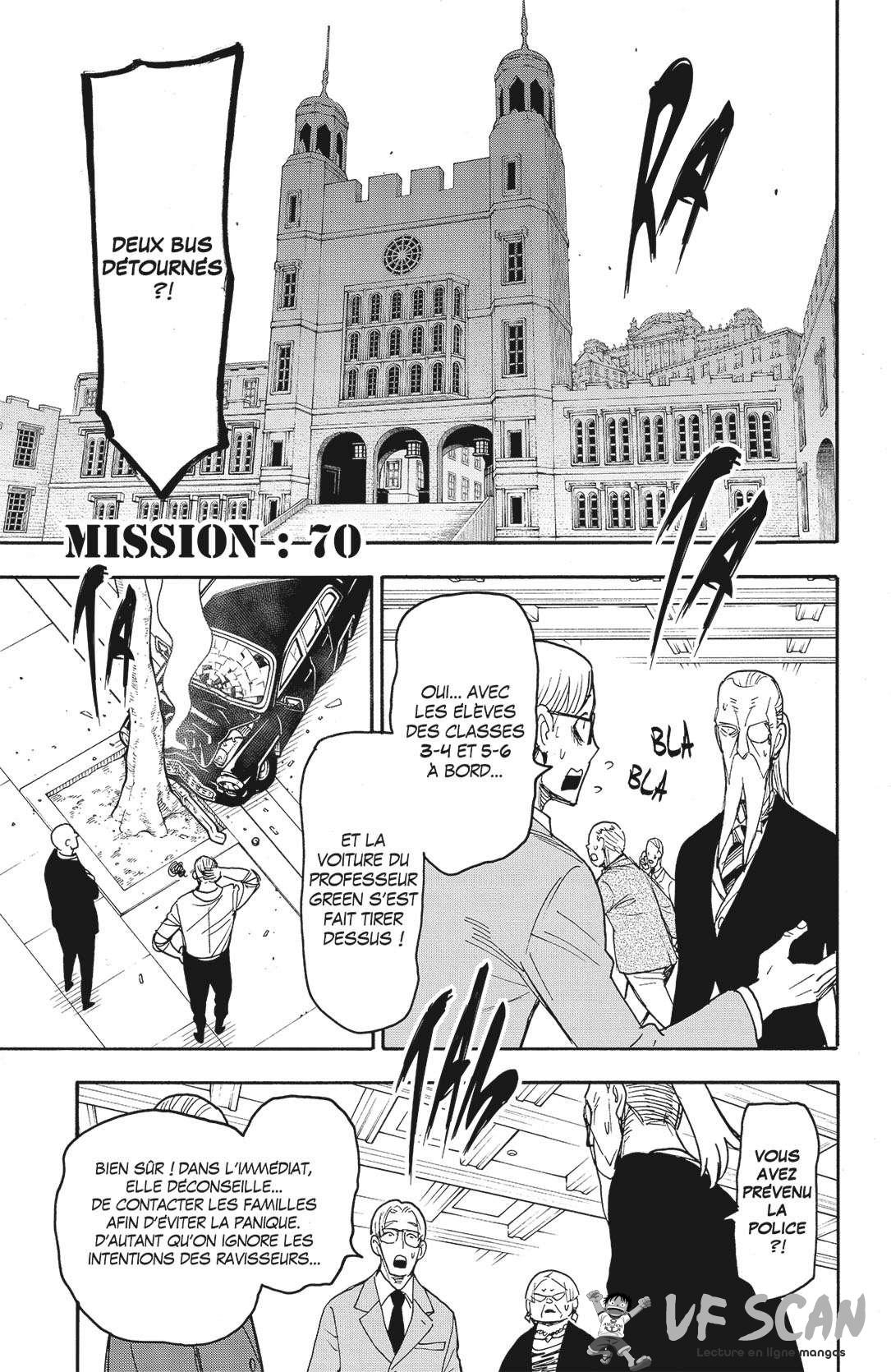 Read SPY×FAMILY (fr) Manga Online