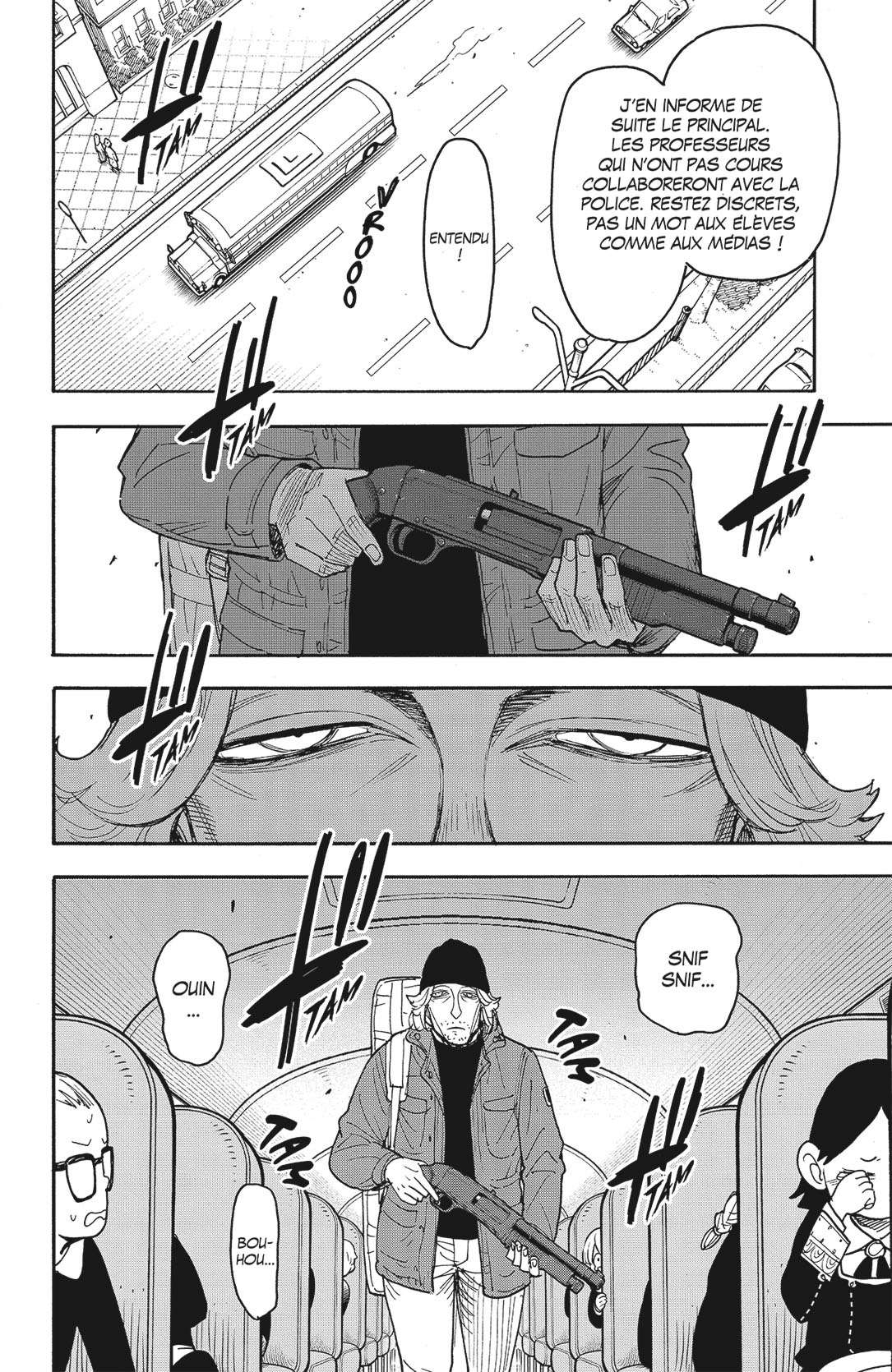 Read SPY×FAMILY (fr) Manga Online