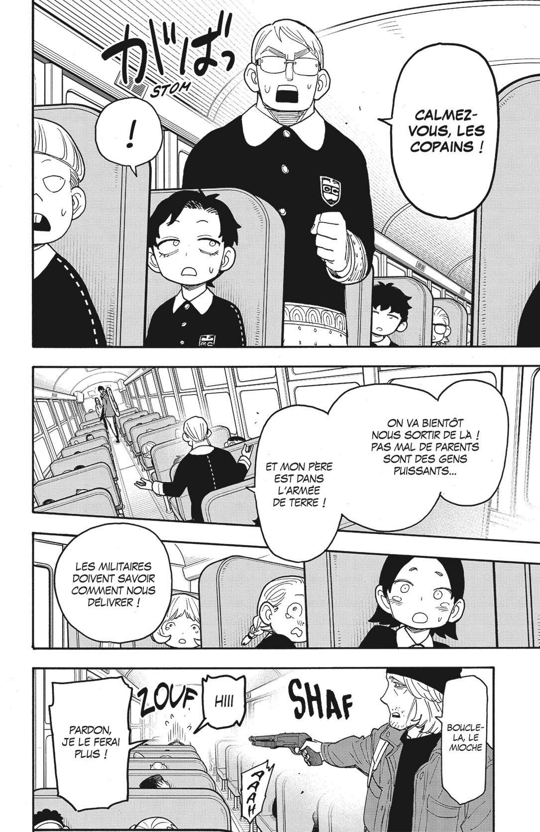 Read SPY×FAMILY (fr) Manga Online