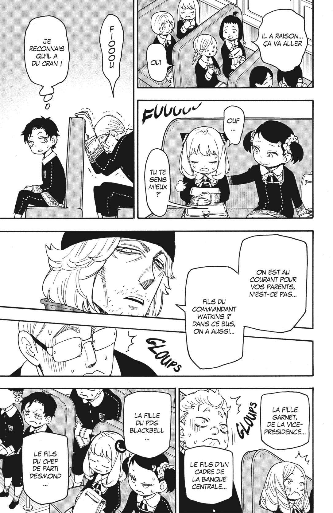 Read SPY×FAMILY (fr) Manga Online