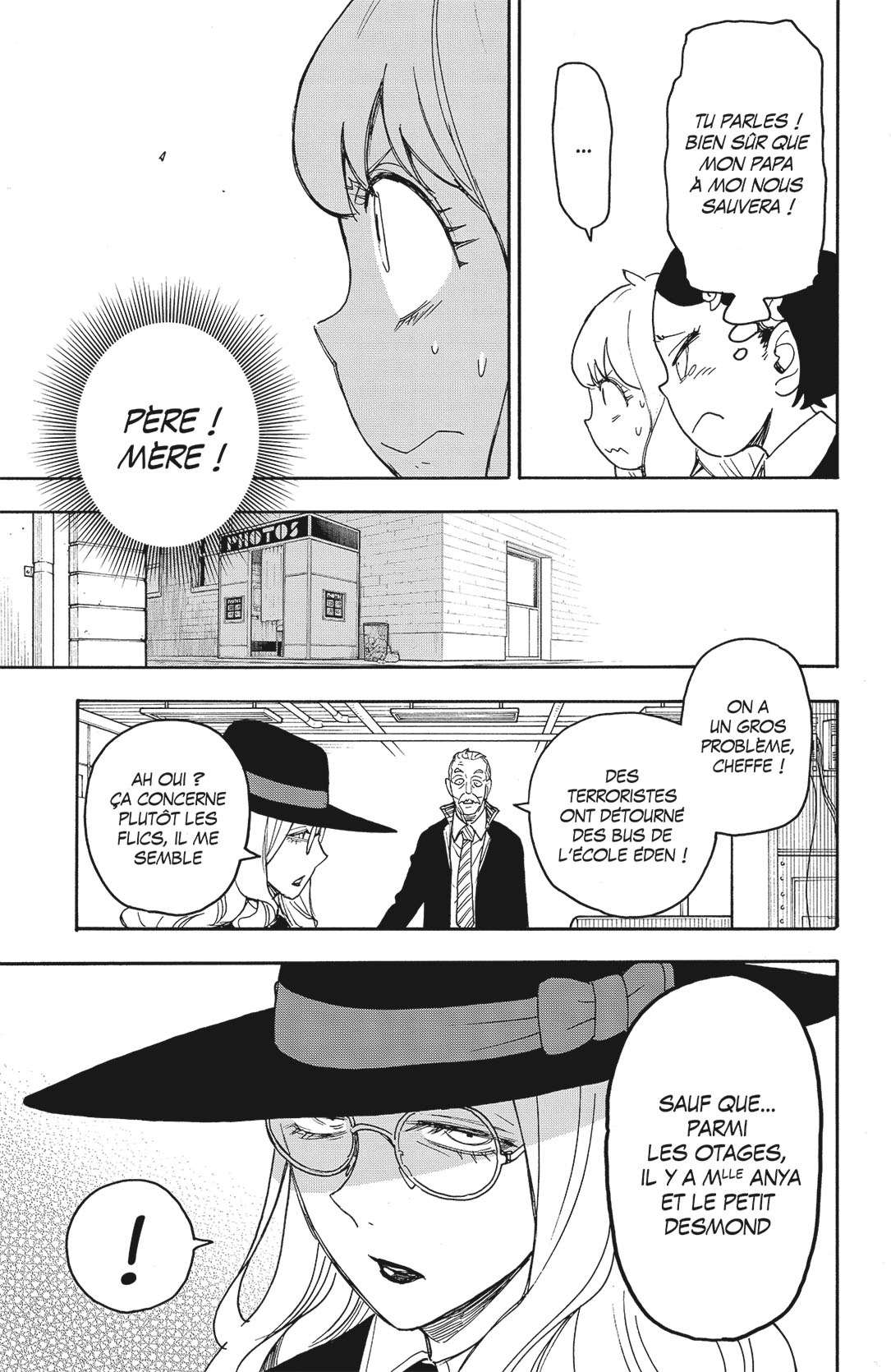 Read SPY×FAMILY (fr) Manga Online