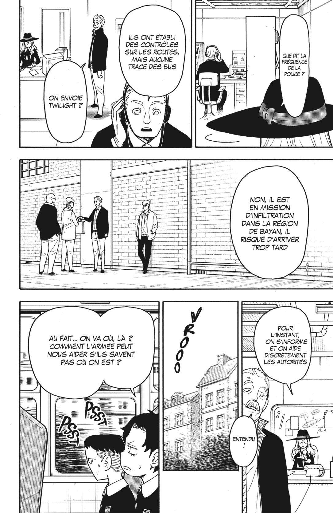 Read SPY×FAMILY (fr) Manga Online