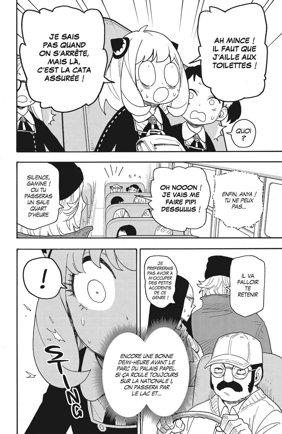 Read SPY×FAMILY (fr) Manga Online