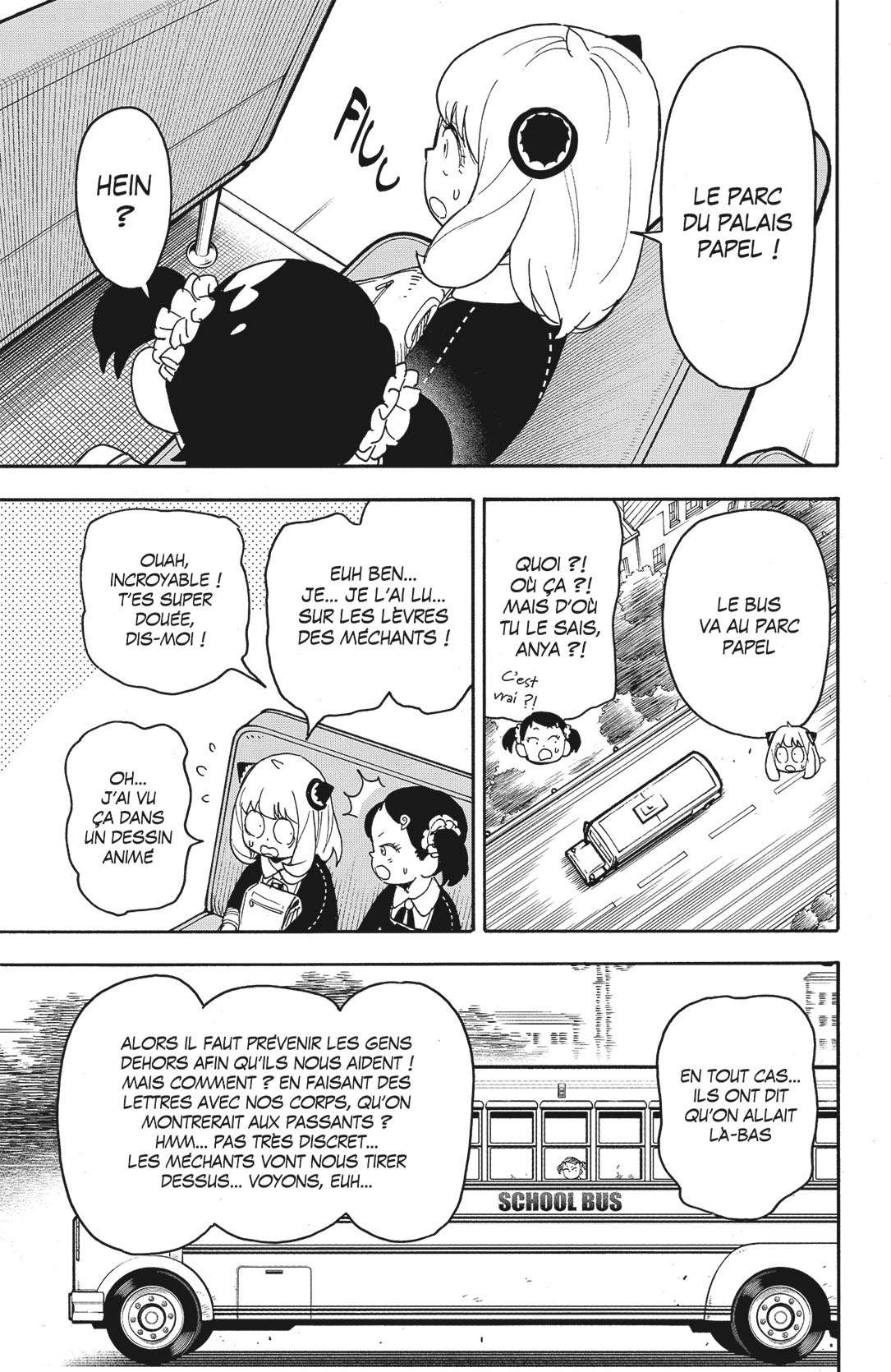 Read SPY×FAMILY (fr) Manga Online
