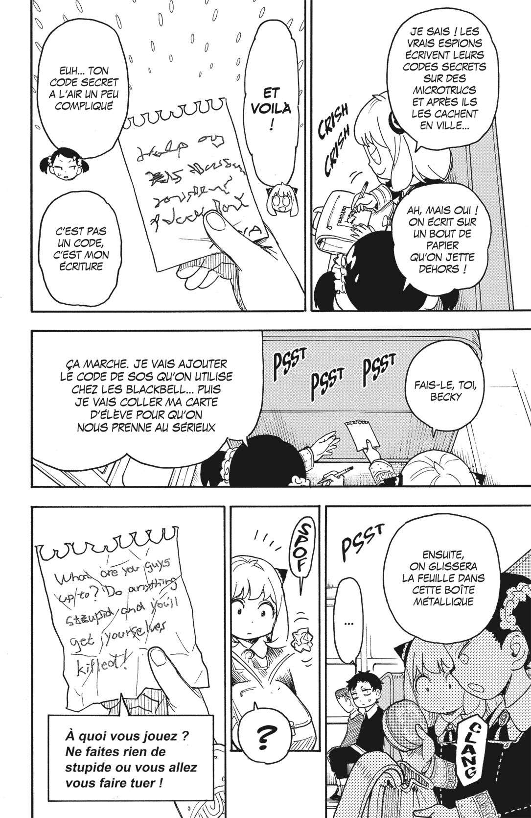 Read SPY×FAMILY (fr) Manga Online