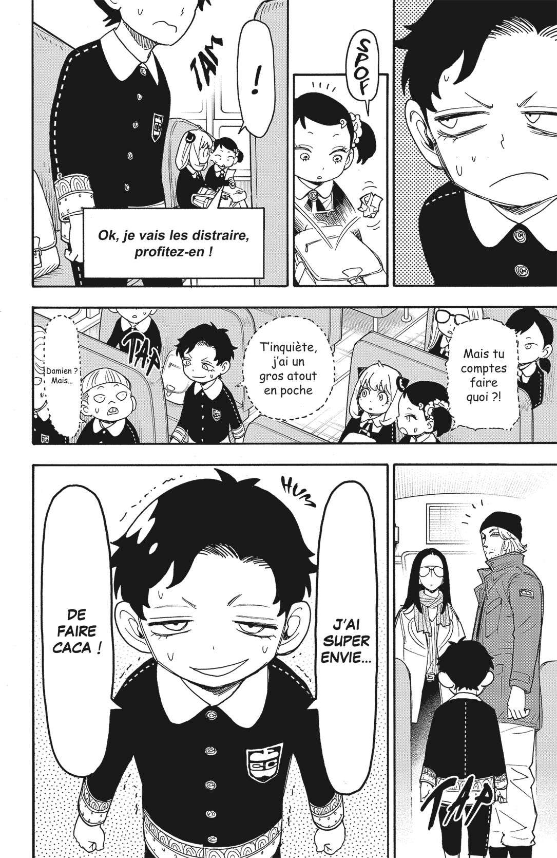 Read SPY×FAMILY (fr) Manga Online