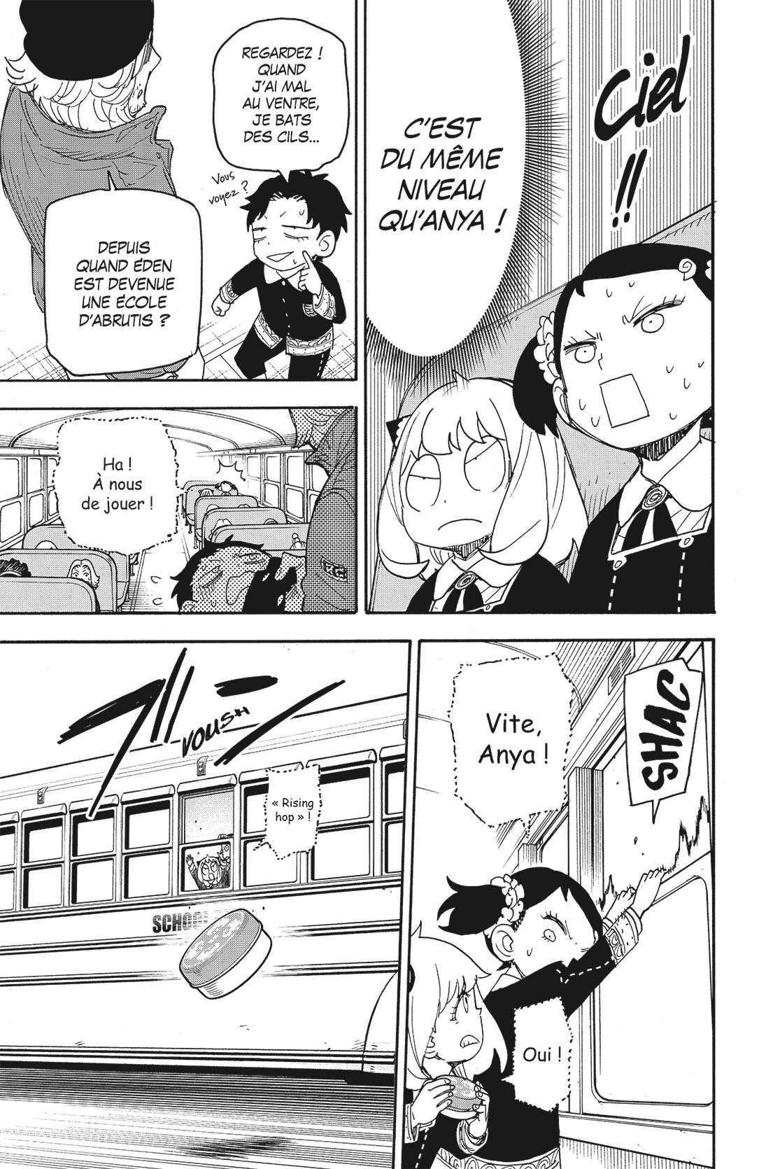 Read SPY×FAMILY (fr) Manga Online