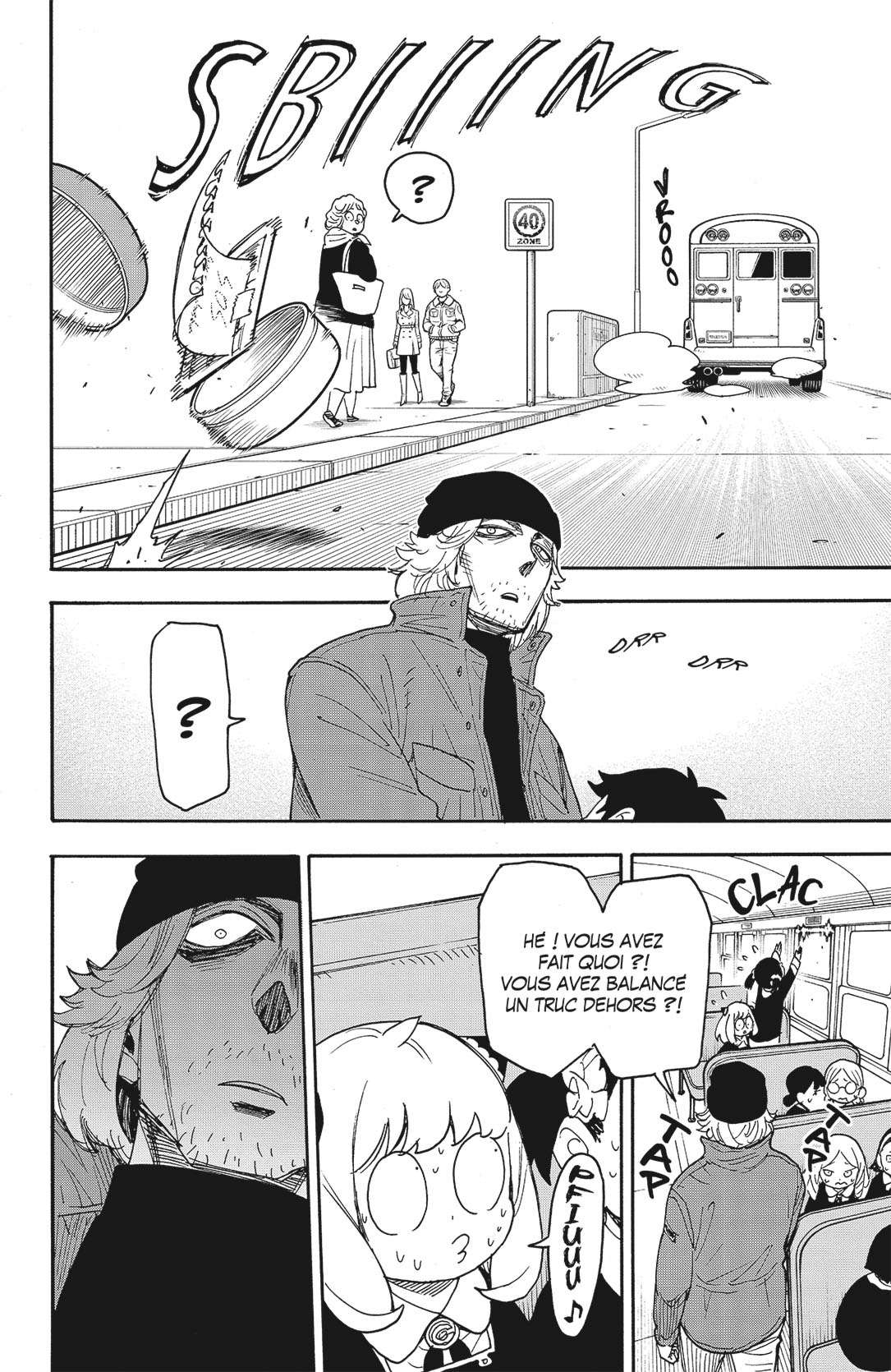 Read SPY×FAMILY (fr) Manga Online